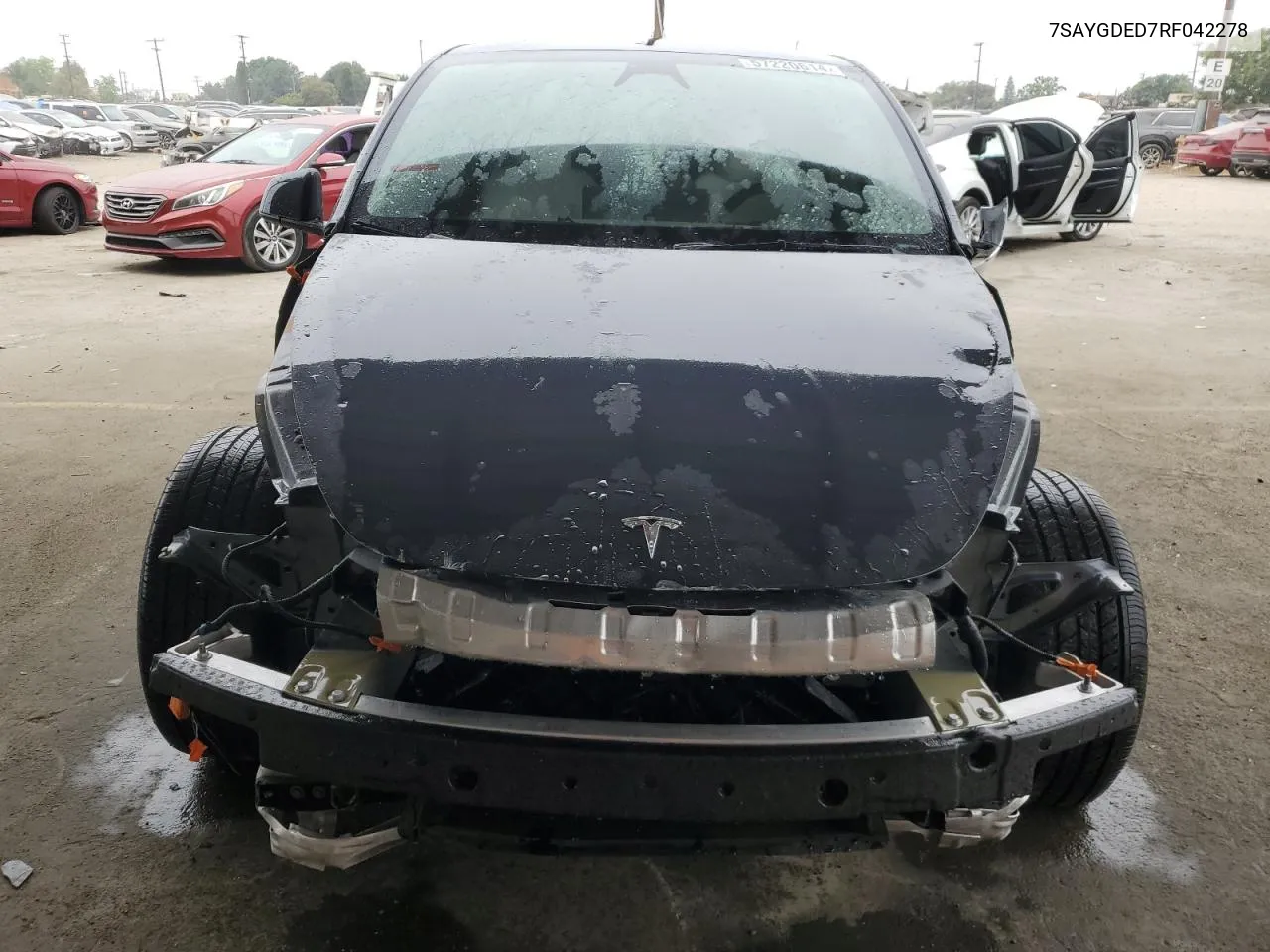 7SAYGDED7RF042278 2024 Tesla Model Y