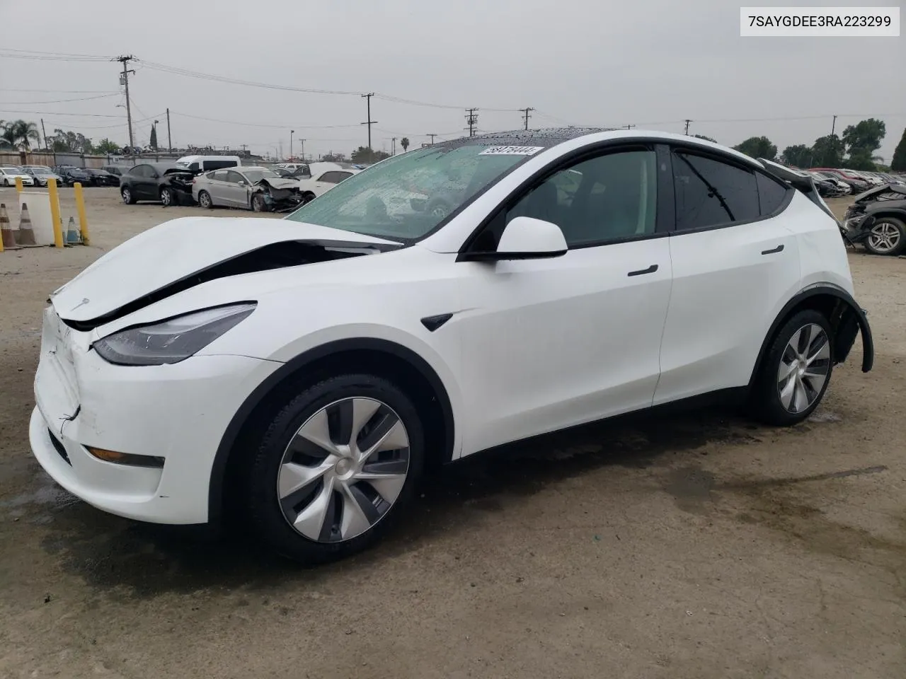 7SAYGDEE3RA223299 2024 Tesla Model Y