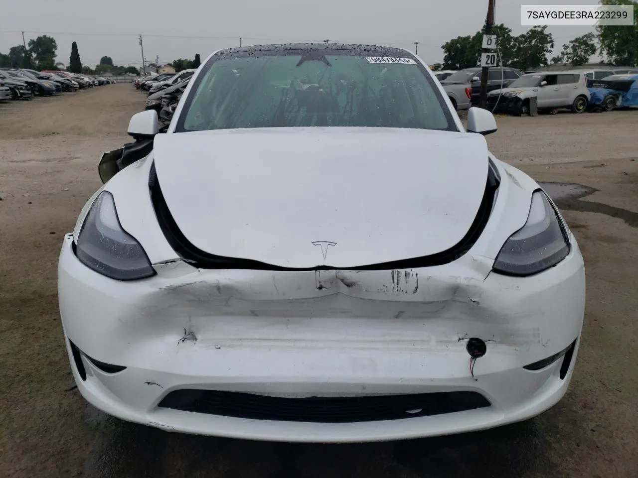 7SAYGDEE3RA223299 2024 Tesla Model Y