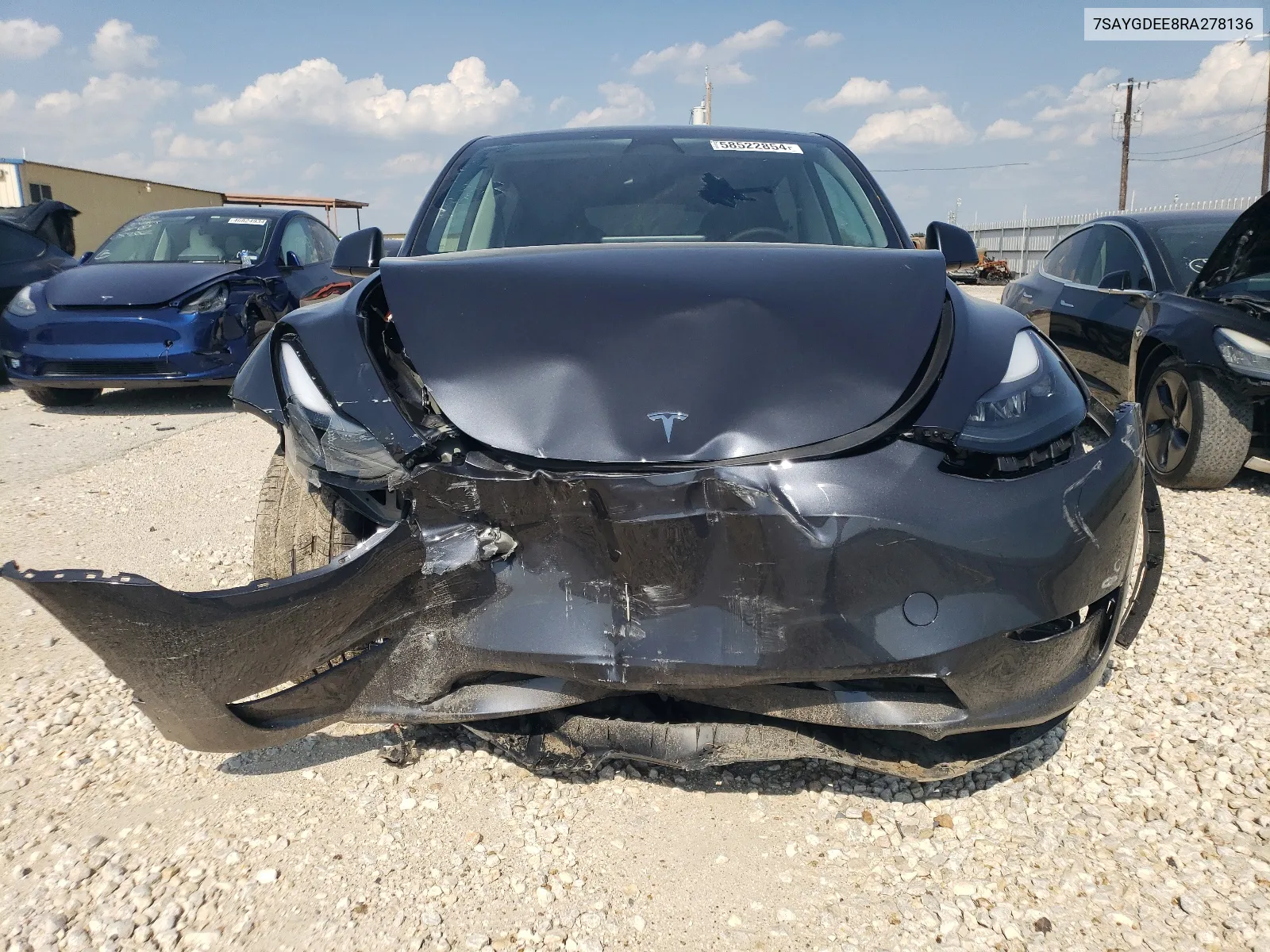 7SAYGDEE8RA278136 2024 Tesla Model Y