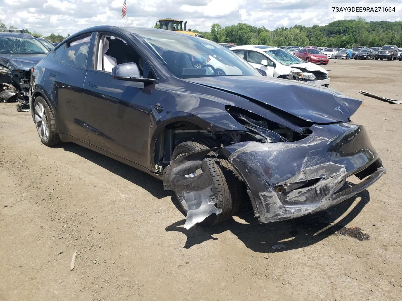 7SAYGDEE9RA271664 2024 Tesla Model Y