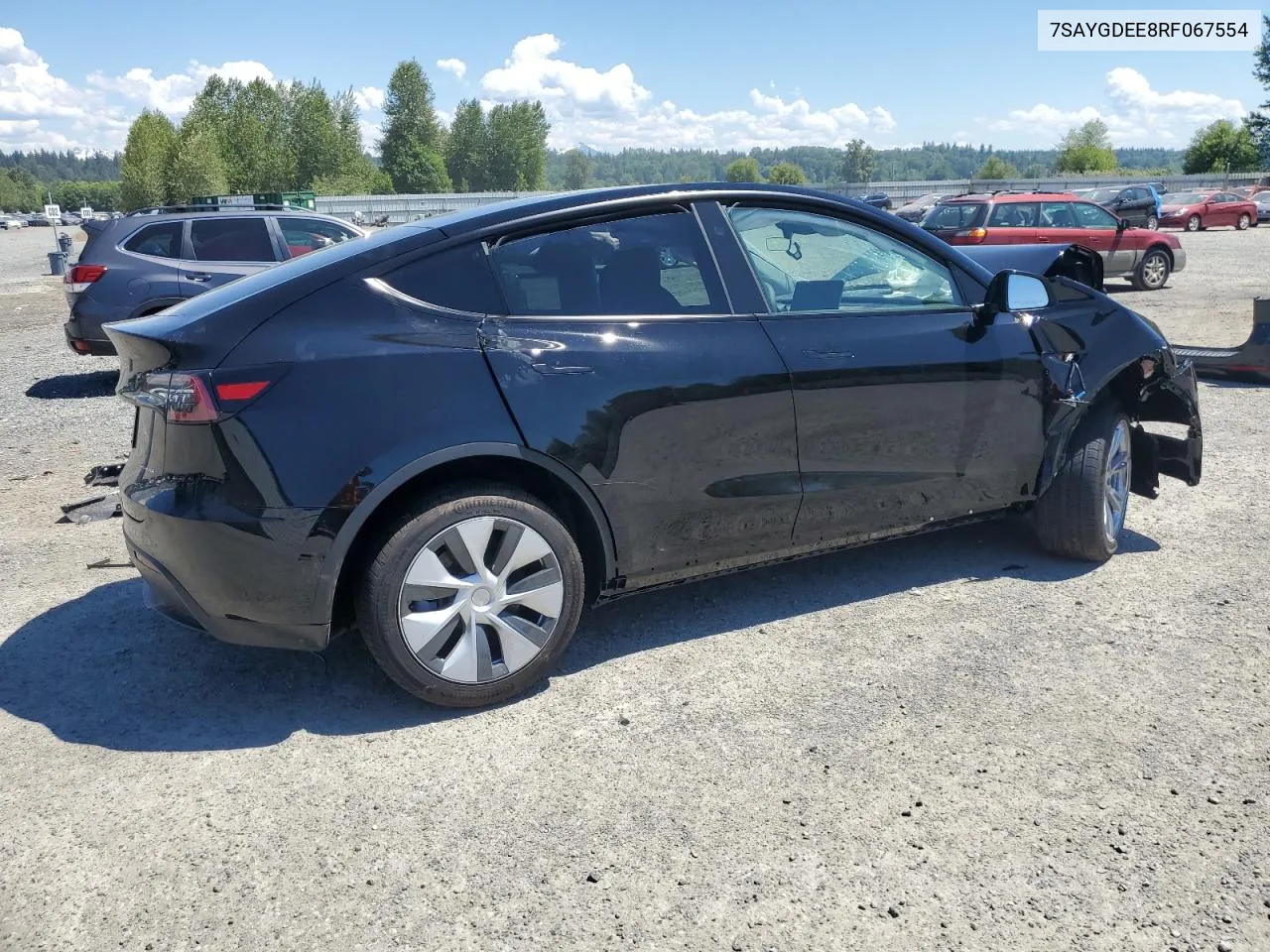 7SAYGDEE8RF067554 2024 Tesla Model Y