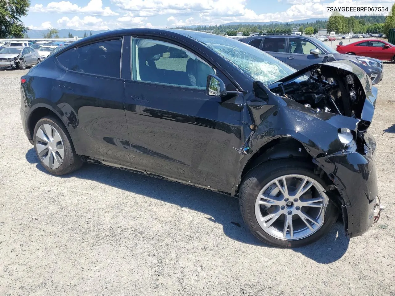 7SAYGDEE8RF067554 2024 Tesla Model Y