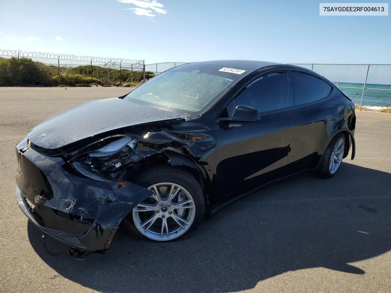 7SAYGDEE2RF004613 2024 Tesla Model Y