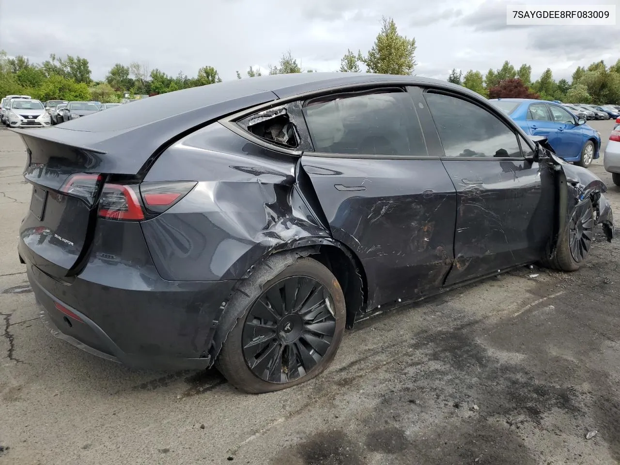 7SAYGDEE8RF083009 2024 Tesla Model Y