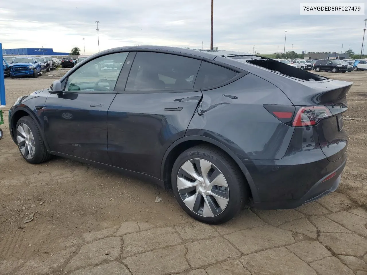 7SAYGDED8RF027479 2024 Tesla Model Y