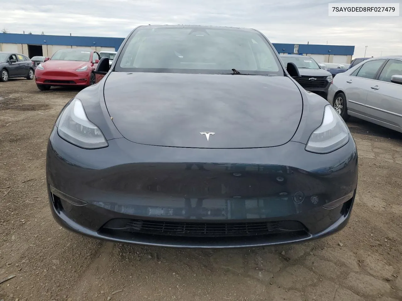 7SAYGDED8RF027479 2024 Tesla Model Y