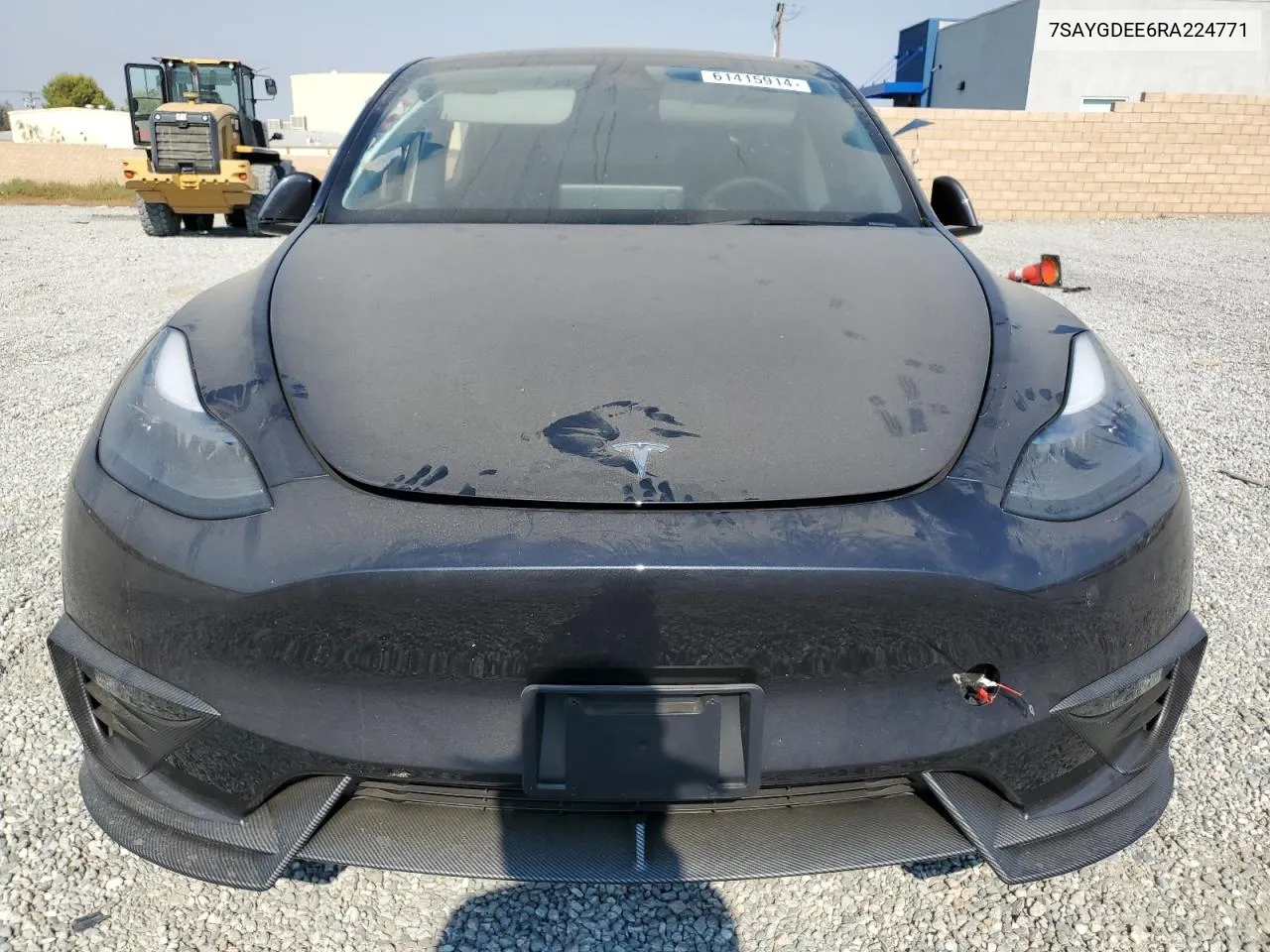 7SAYGDEE6RA224771 2024 Tesla Model Y