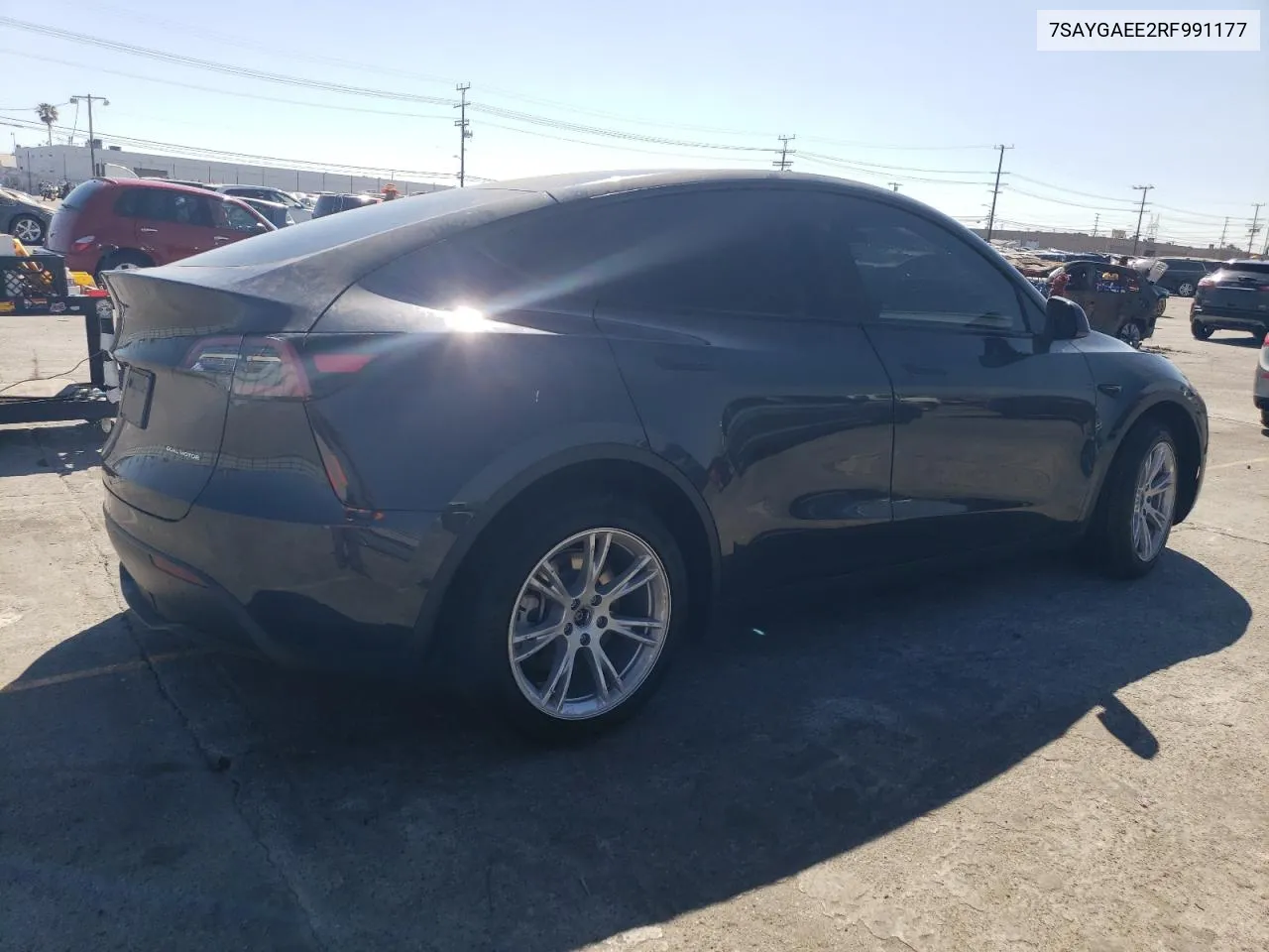 7SAYGAEE2RF991177 2024 Tesla Model Y