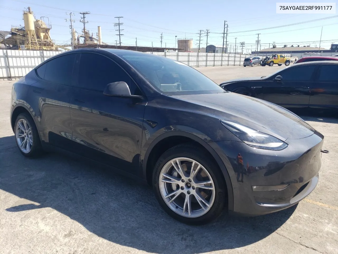 7SAYGAEE2RF991177 2024 Tesla Model Y