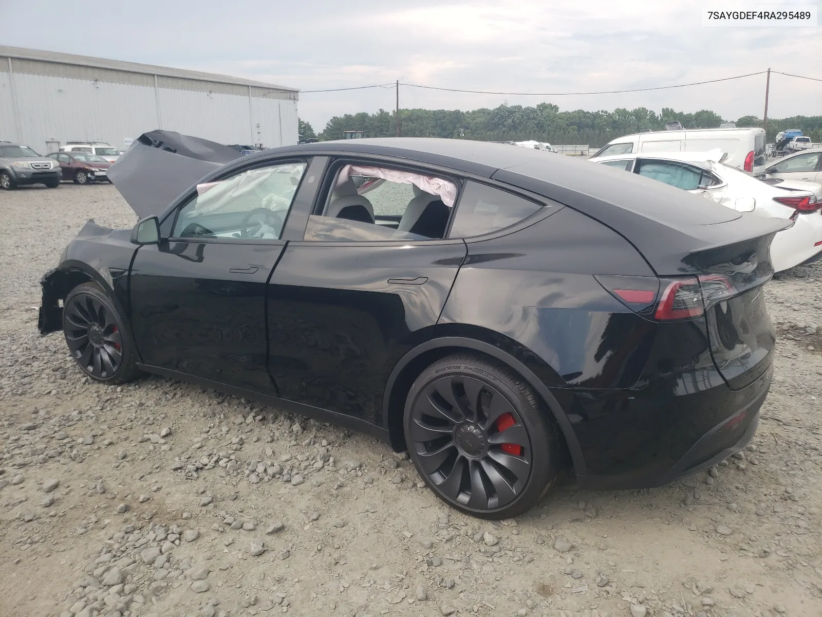 7SAYGDEF4RA295489 2024 Tesla Model Y