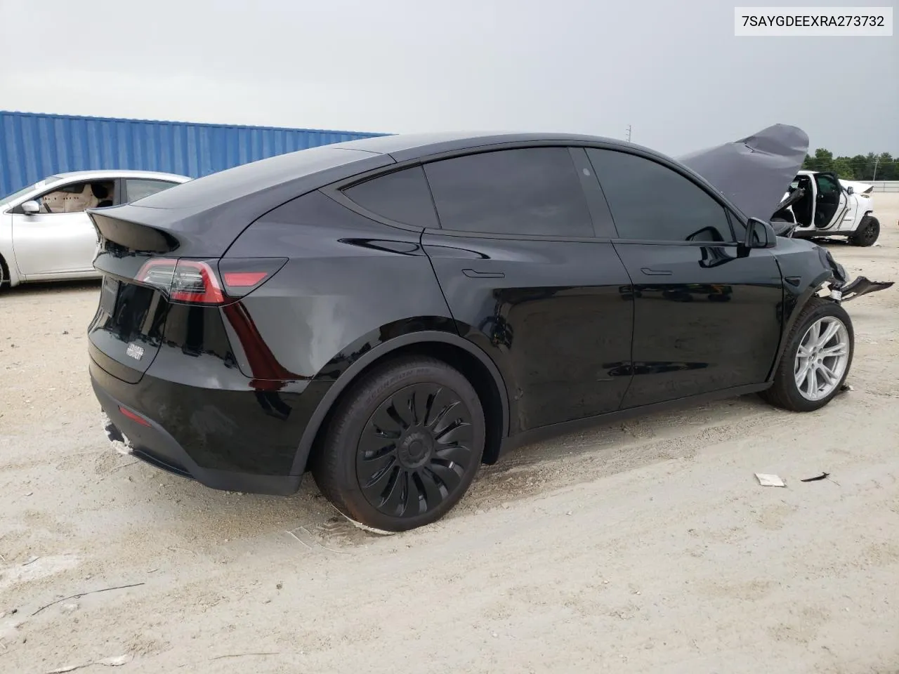 7SAYGDEEXRA273732 2024 Tesla Model Y