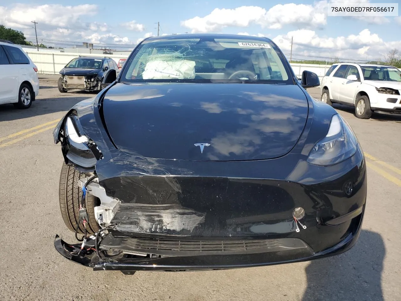 7SAYGDED7RF056617 2024 Tesla Model Y