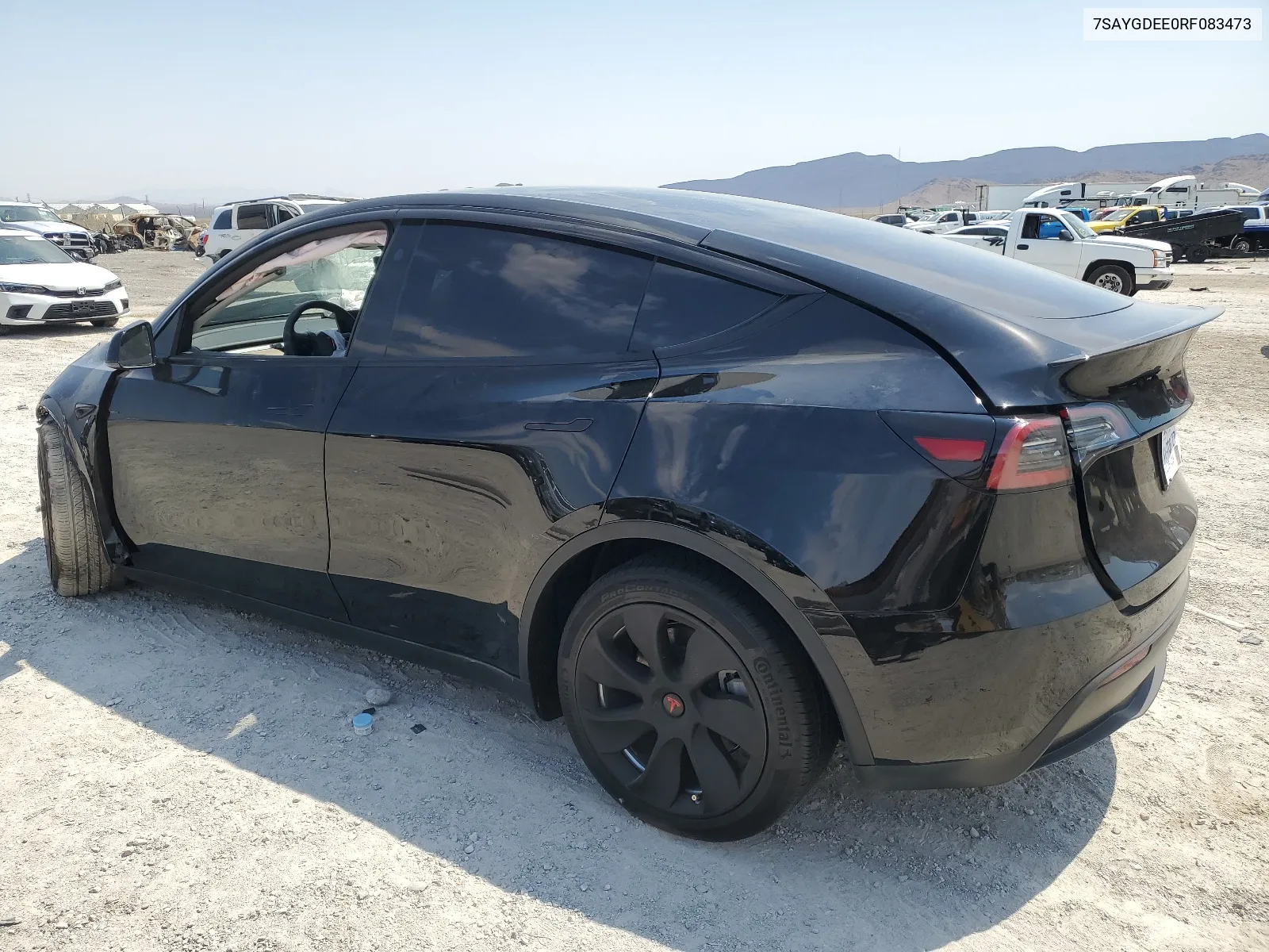 7SAYGDEE0RF083473 2024 Tesla Model Y