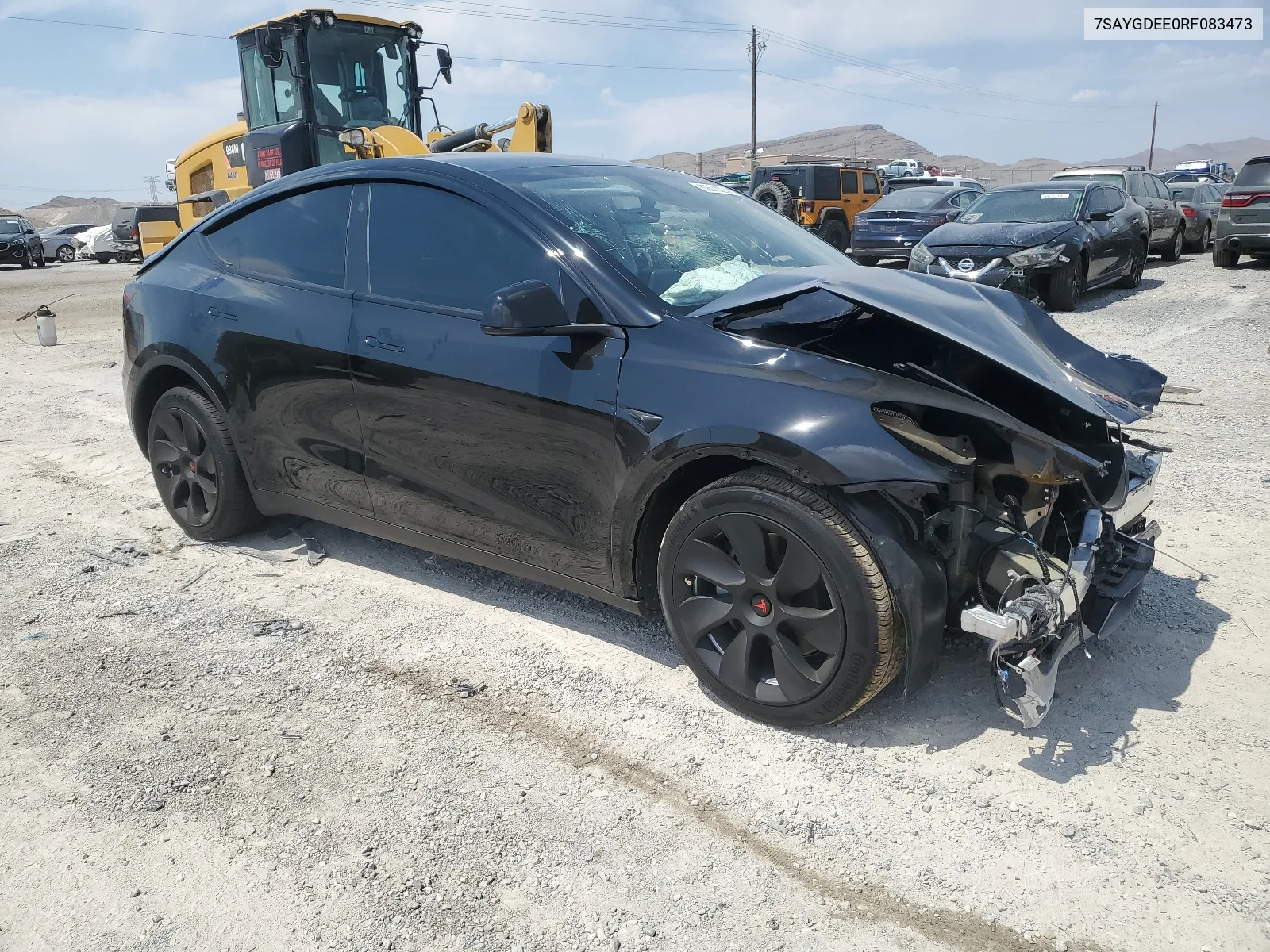 7SAYGDEE0RF083473 2024 Tesla Model Y