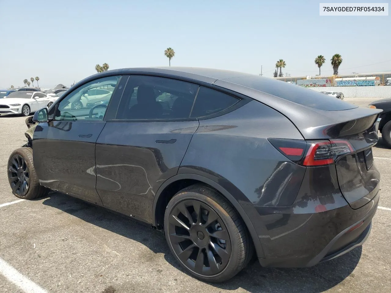 7SAYGDED7RF054334 2024 Tesla Model Y