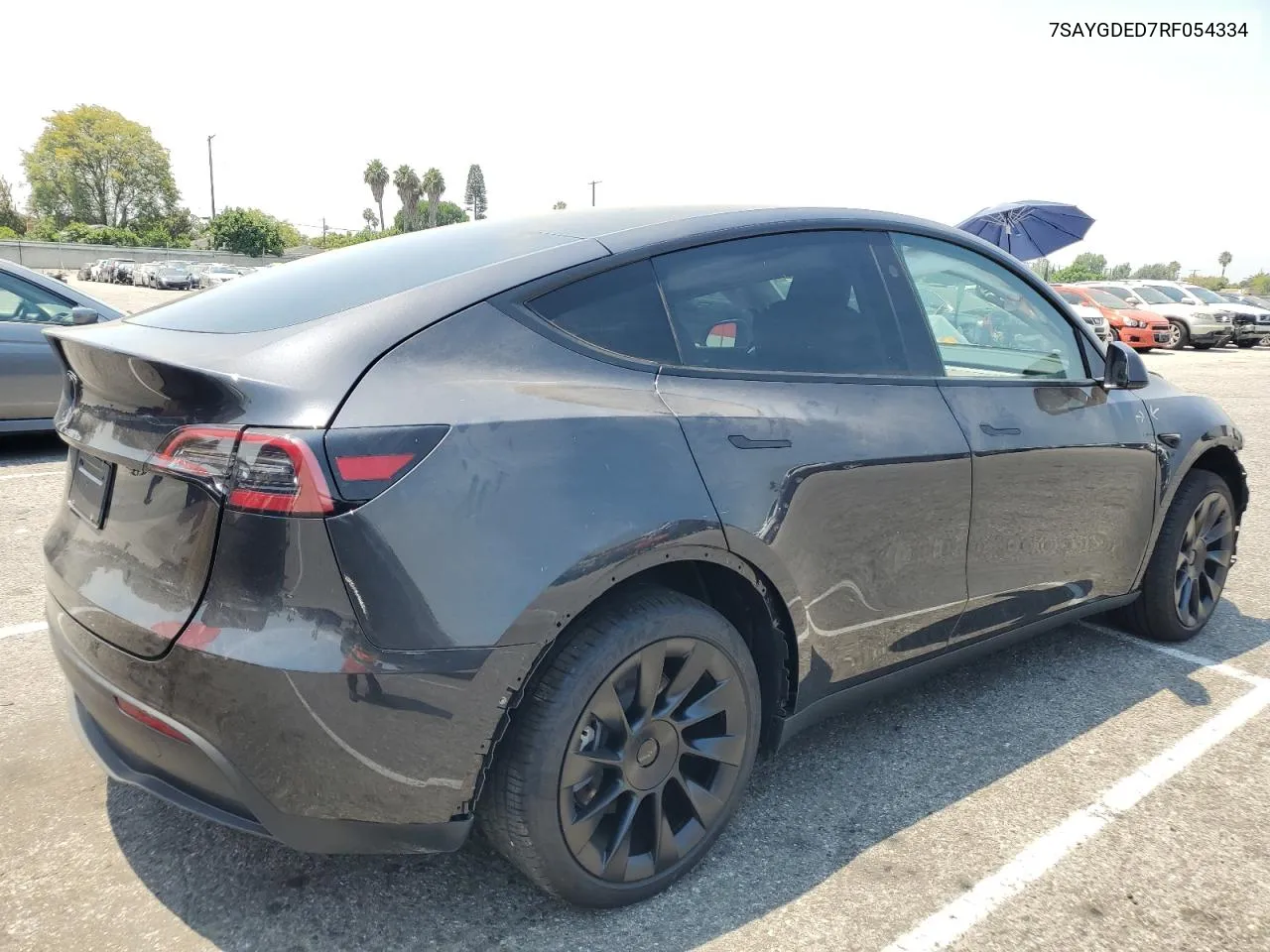 7SAYGDED7RF054334 2024 Tesla Model Y