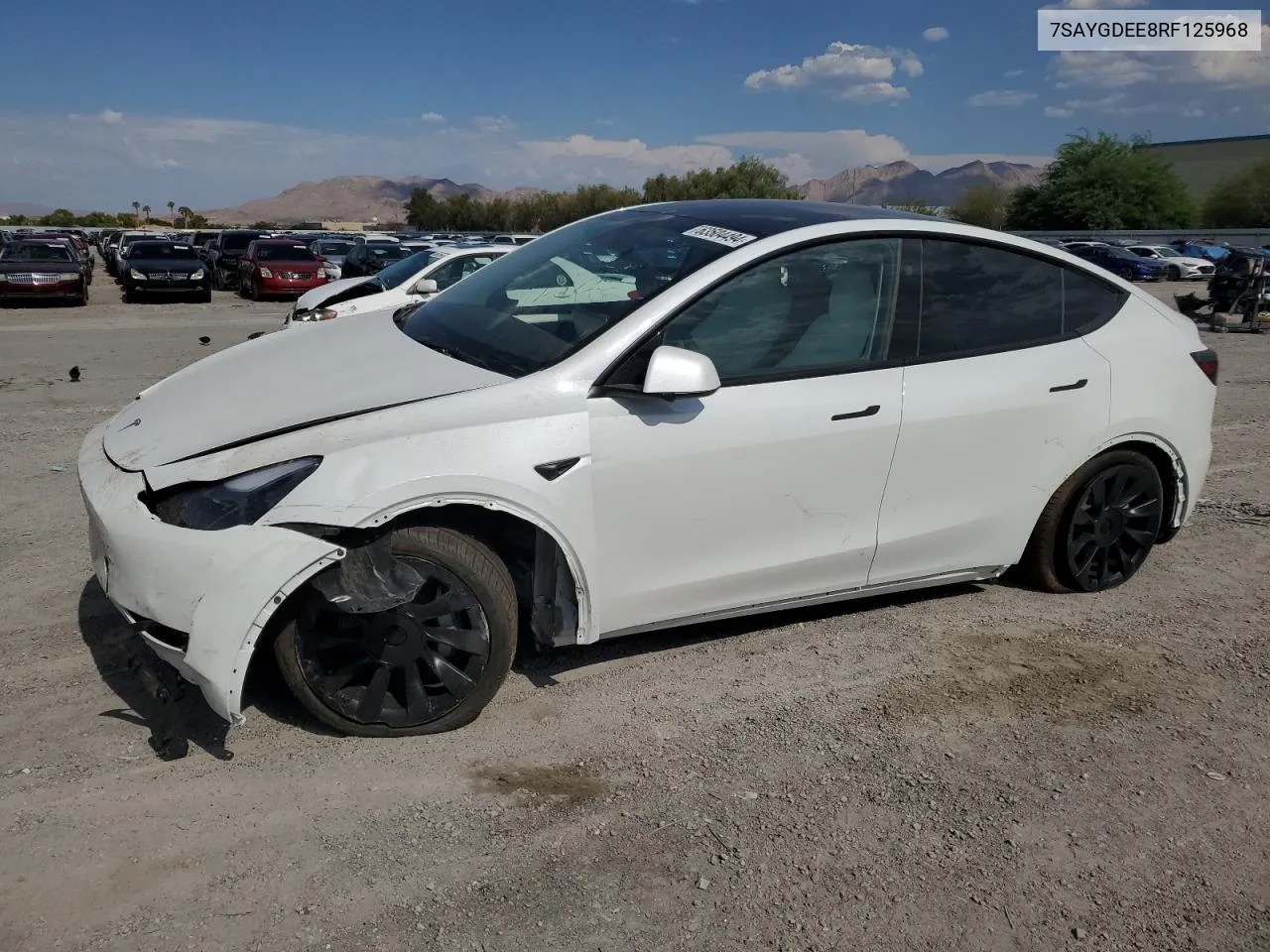 7SAYGDEE8RF125968 2024 Tesla Model Y