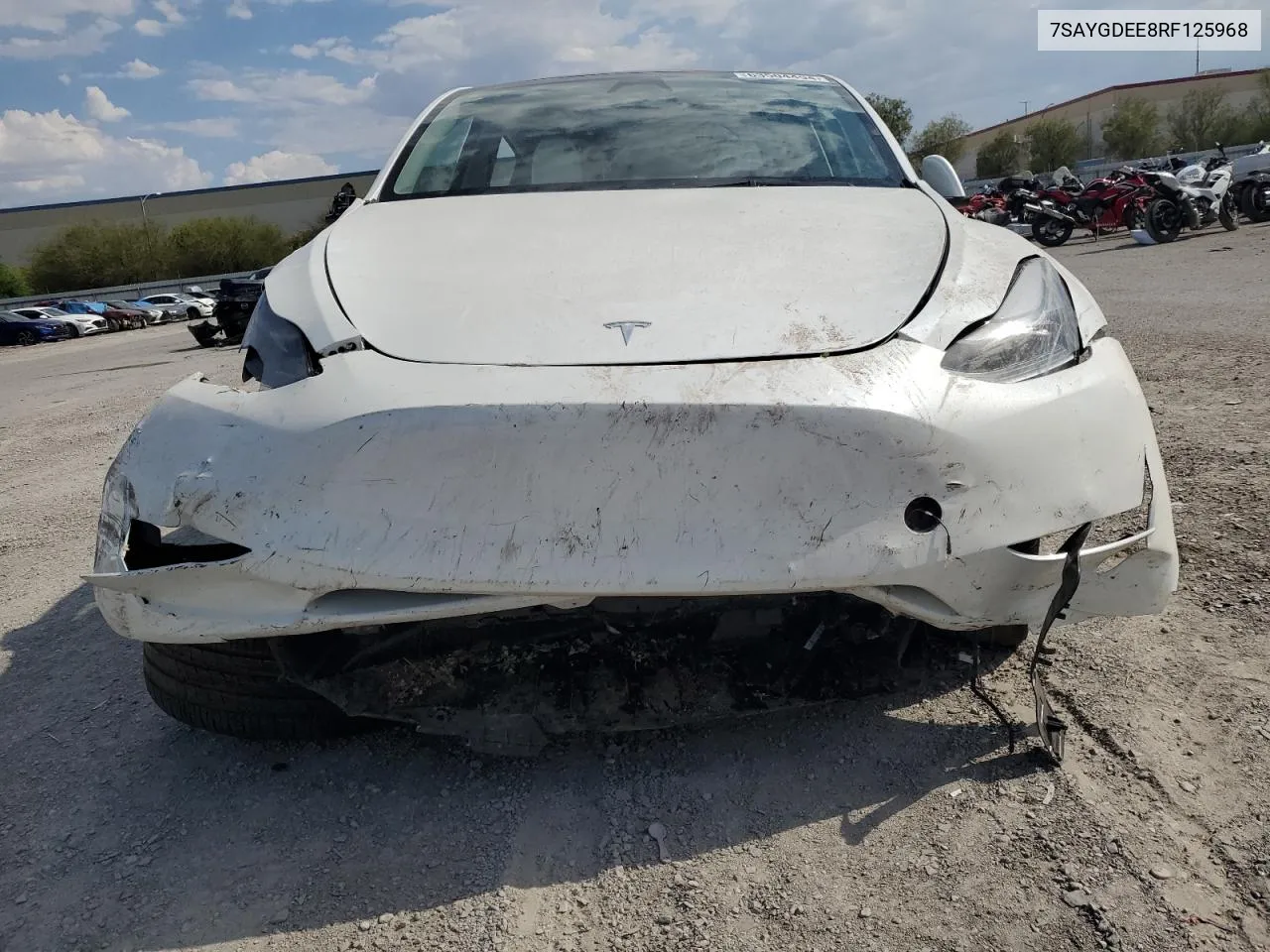 7SAYGDEE8RF125968 2024 Tesla Model Y