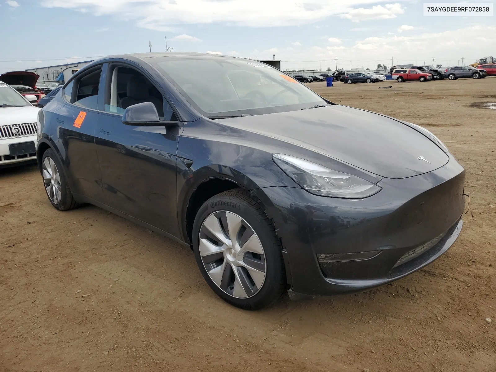 7SAYGDEE9RF072858 2024 Tesla Model Y