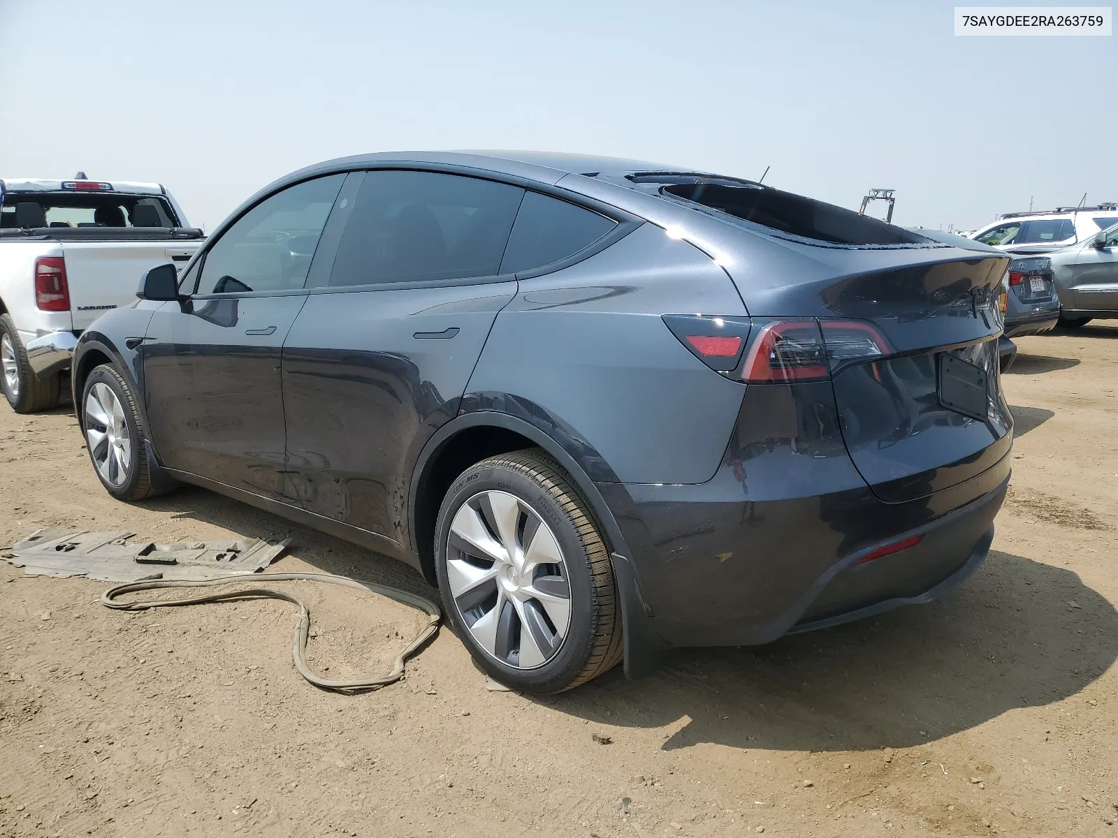 7SAYGDEE2RA263759 2024 Tesla Model Y