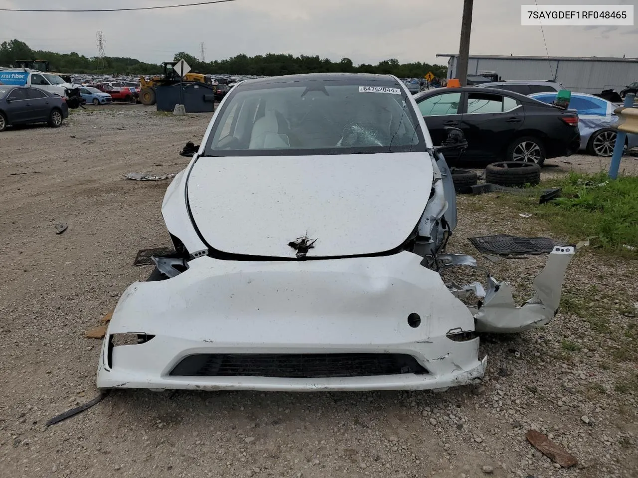 7SAYGDEF1RF048465 2024 Tesla Model Y