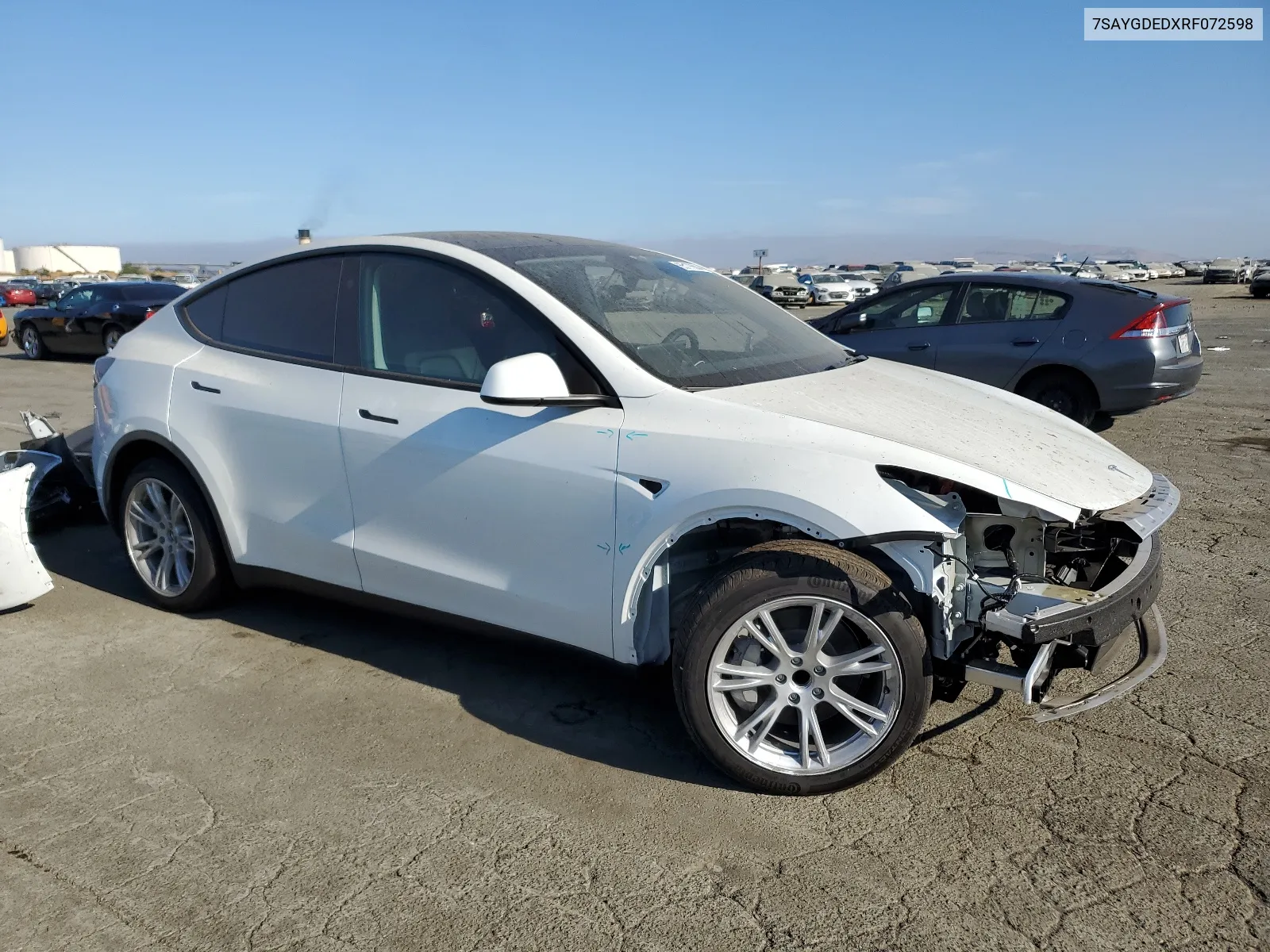 7SAYGDEDXRF072598 2024 Tesla Model Y