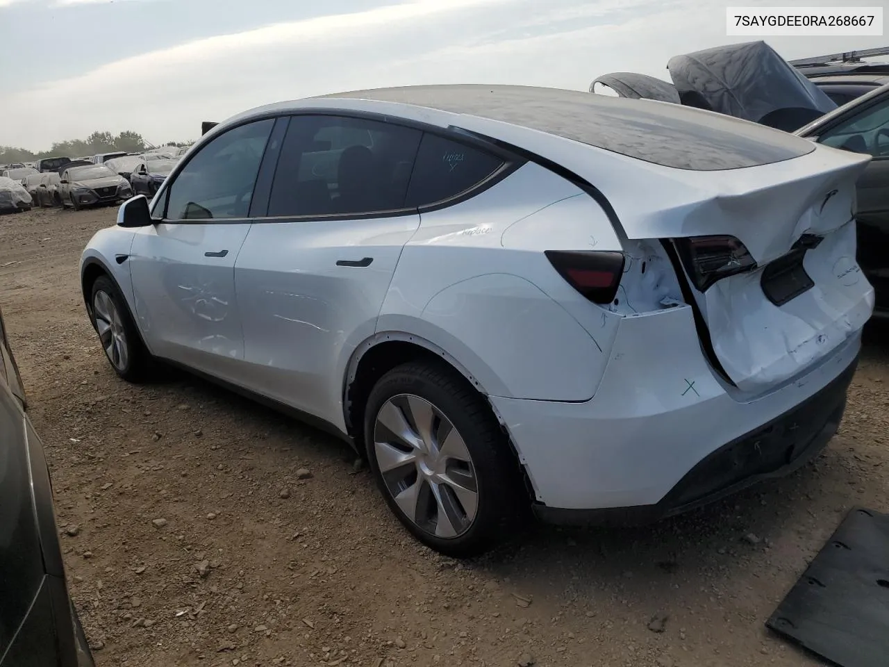 7SAYGDEE0RA268667 2024 Tesla Model Y