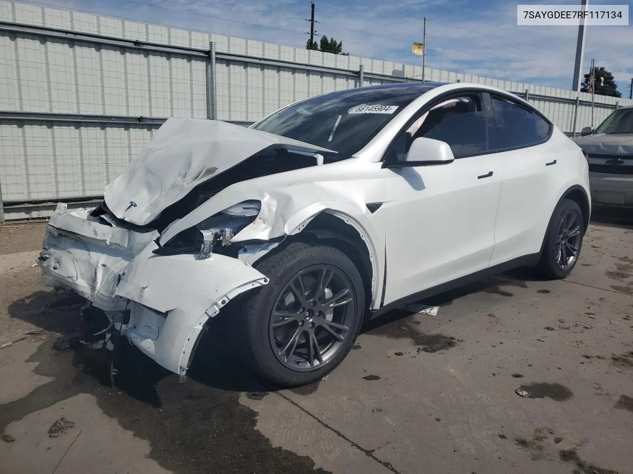 7SAYGDEE7RF117134 2024 Tesla Model Y