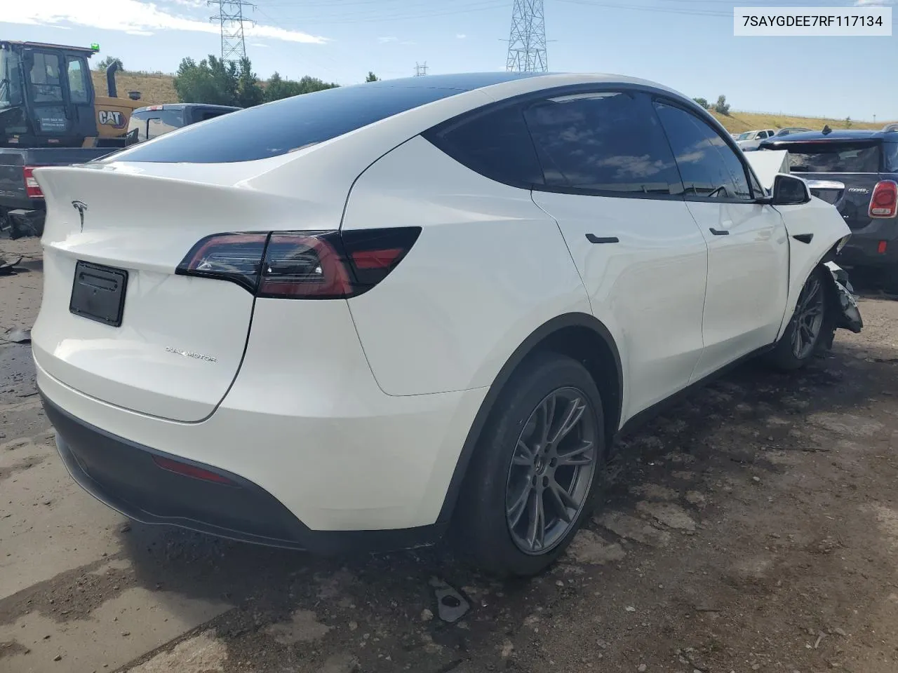 7SAYGDEE7RF117134 2024 Tesla Model Y