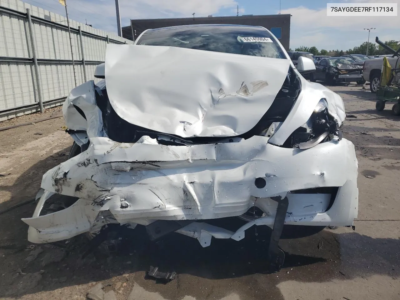 7SAYGDEE7RF117134 2024 Tesla Model Y