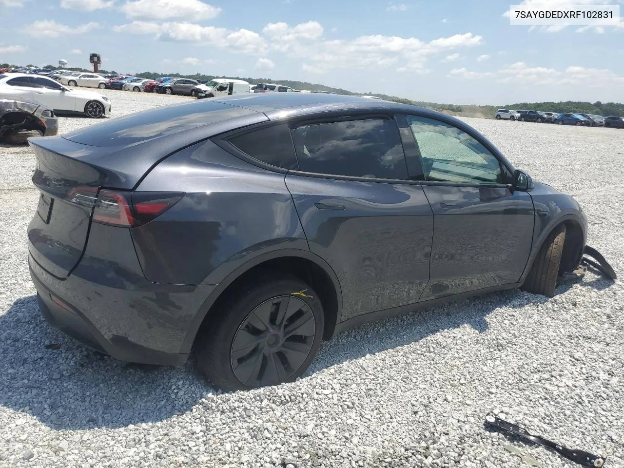 7SAYGDEDXRF102831 2024 Tesla Model Y