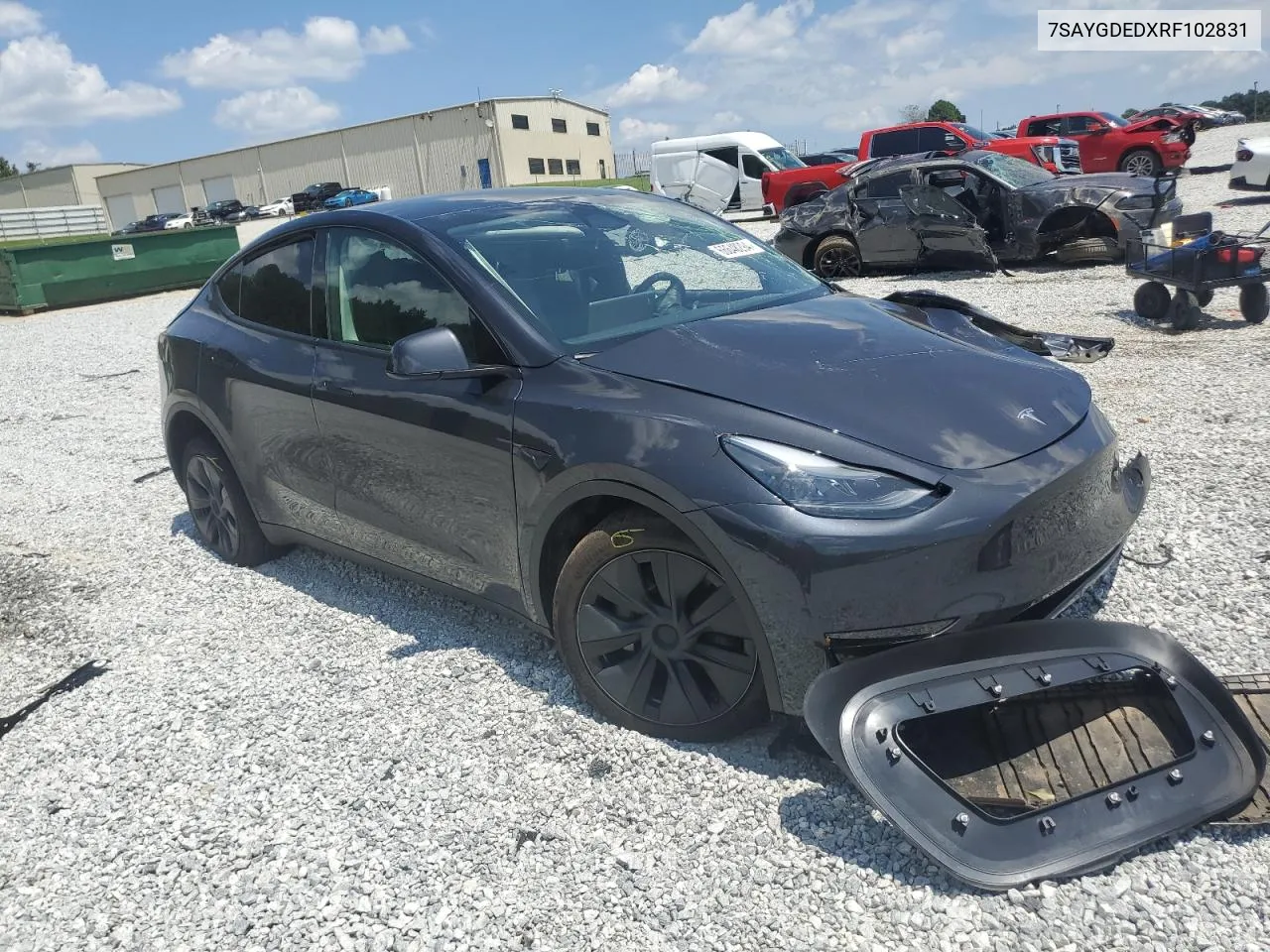 7SAYGDEDXRF102831 2024 Tesla Model Y