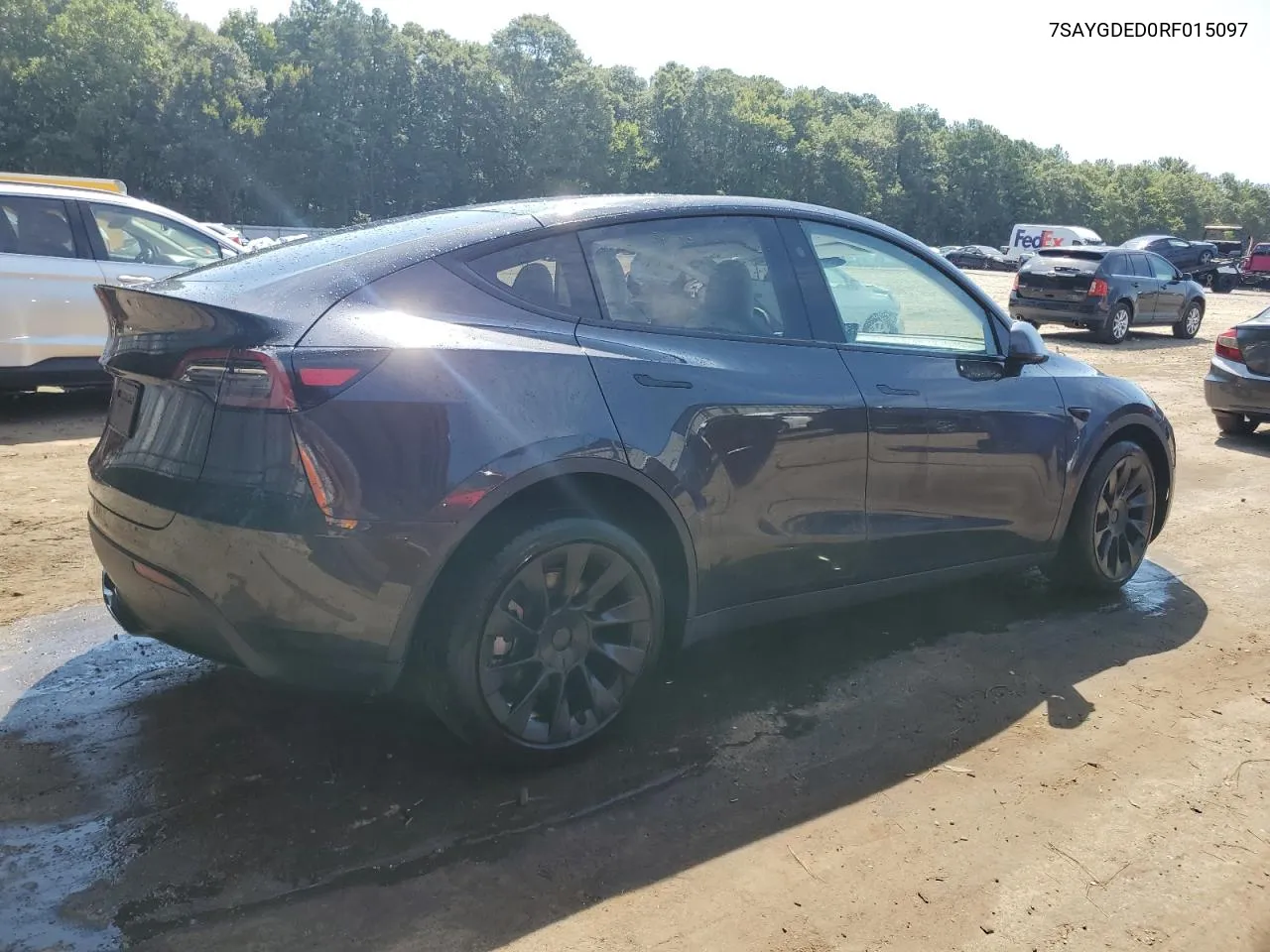 7SAYGDED0RF015097 2024 Tesla Model Y