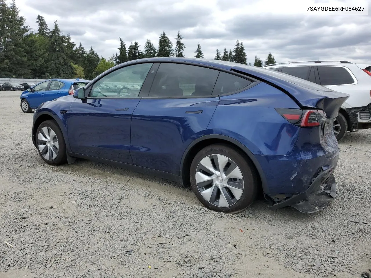 7SAYGDEE6RF084627 2024 Tesla Model Y