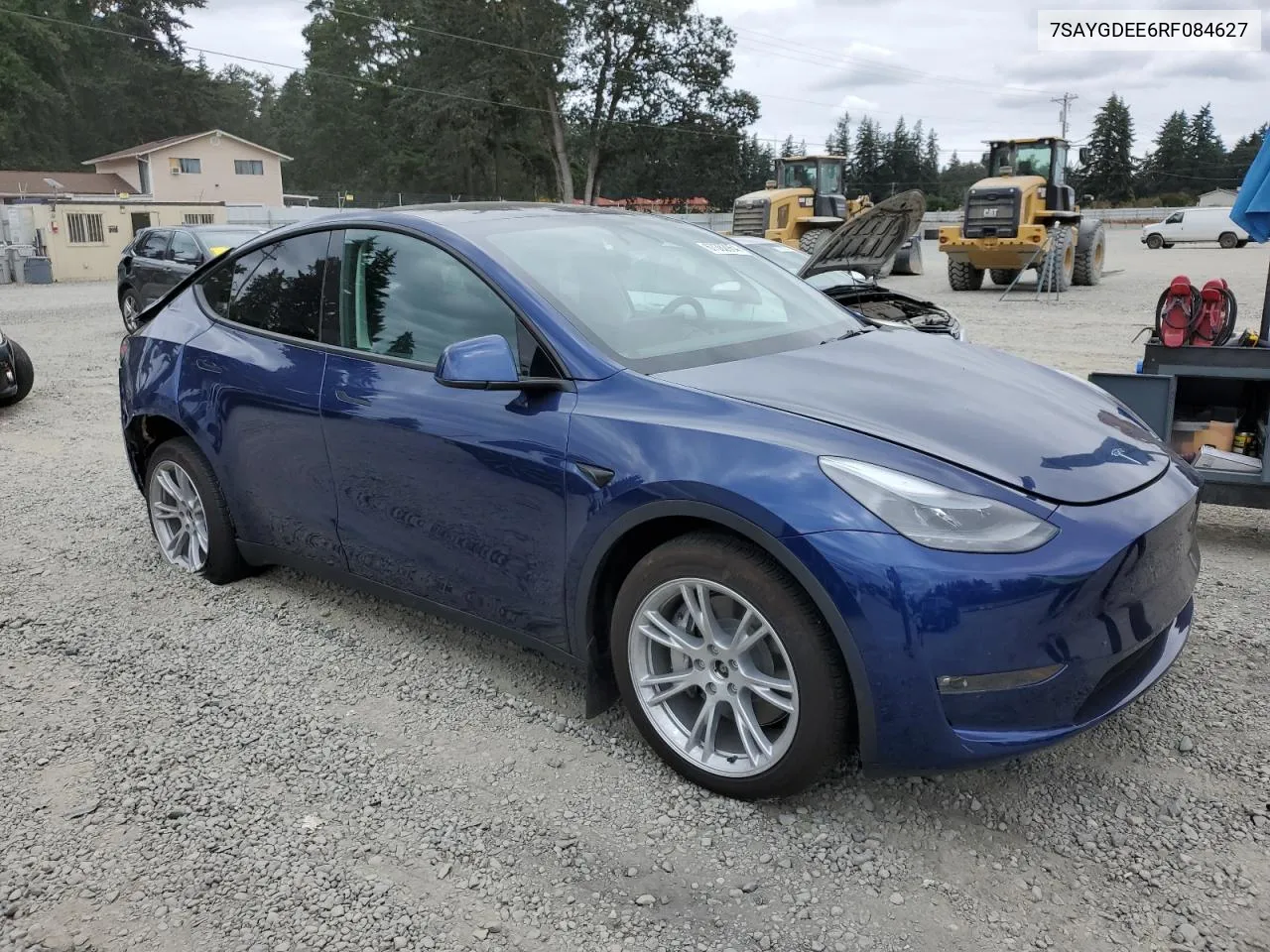 7SAYGDEE6RF084627 2024 Tesla Model Y