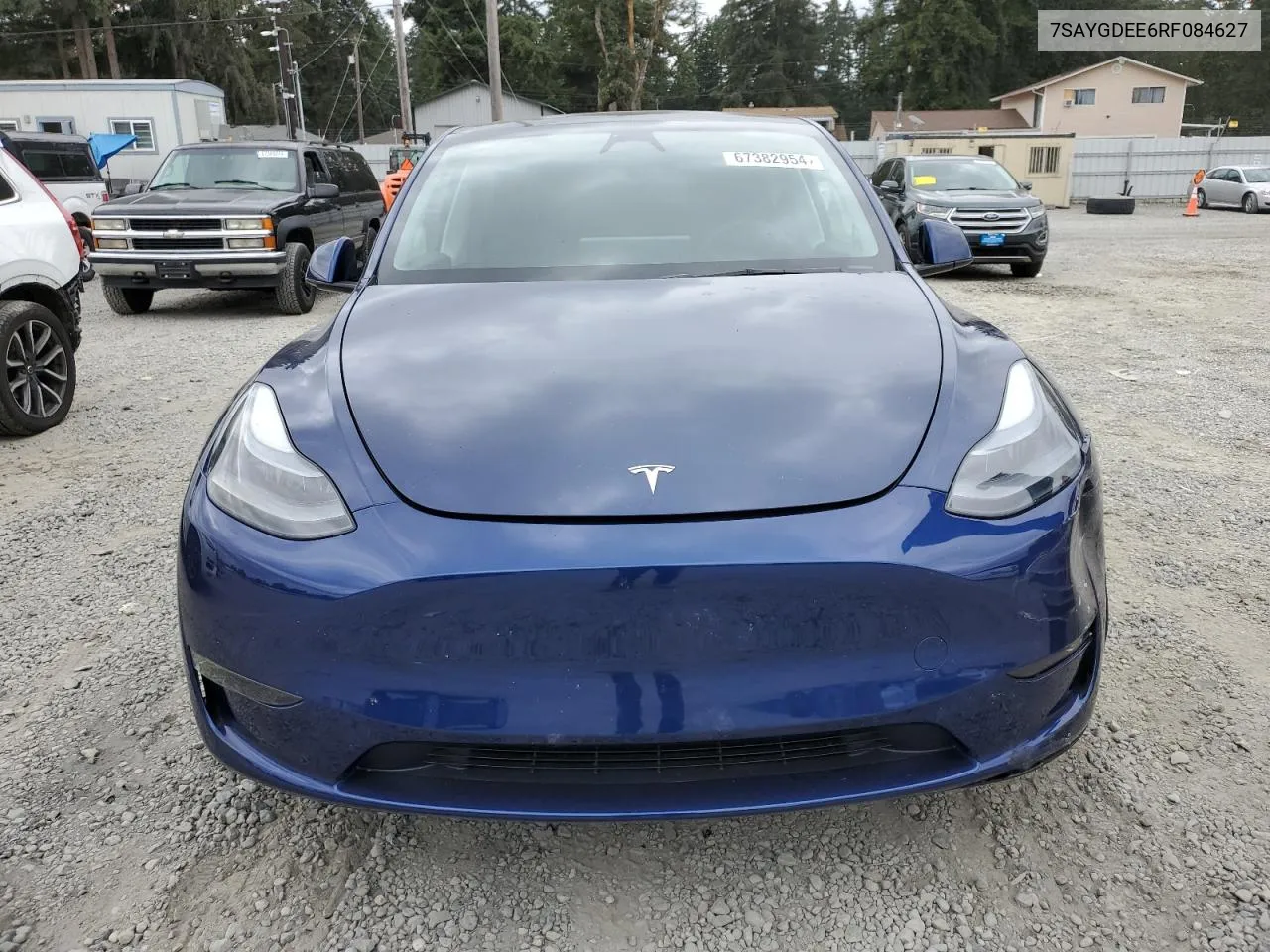 7SAYGDEE6RF084627 2024 Tesla Model Y