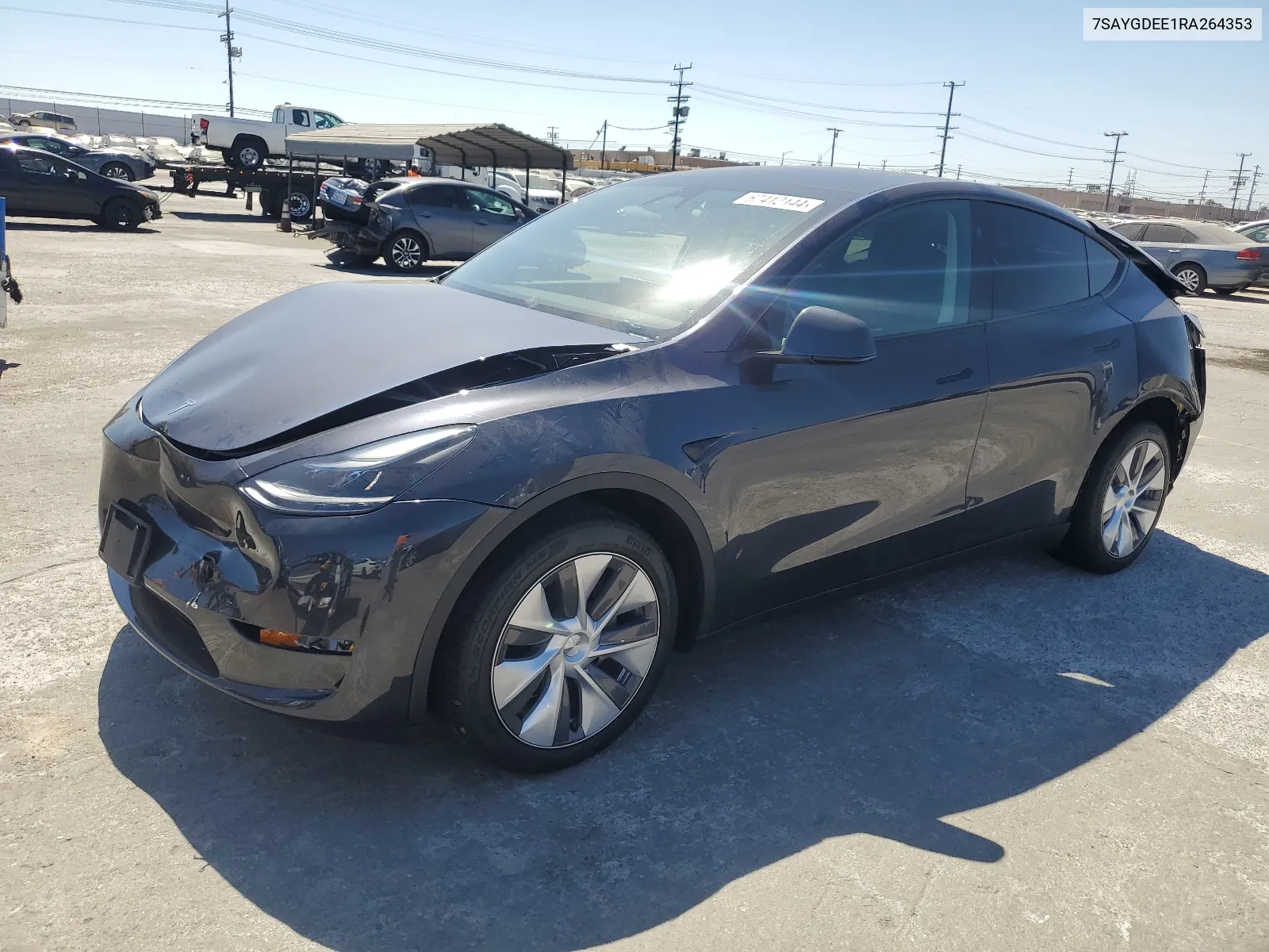 7SAYGDEE1RA264353 2024 Tesla Model Y