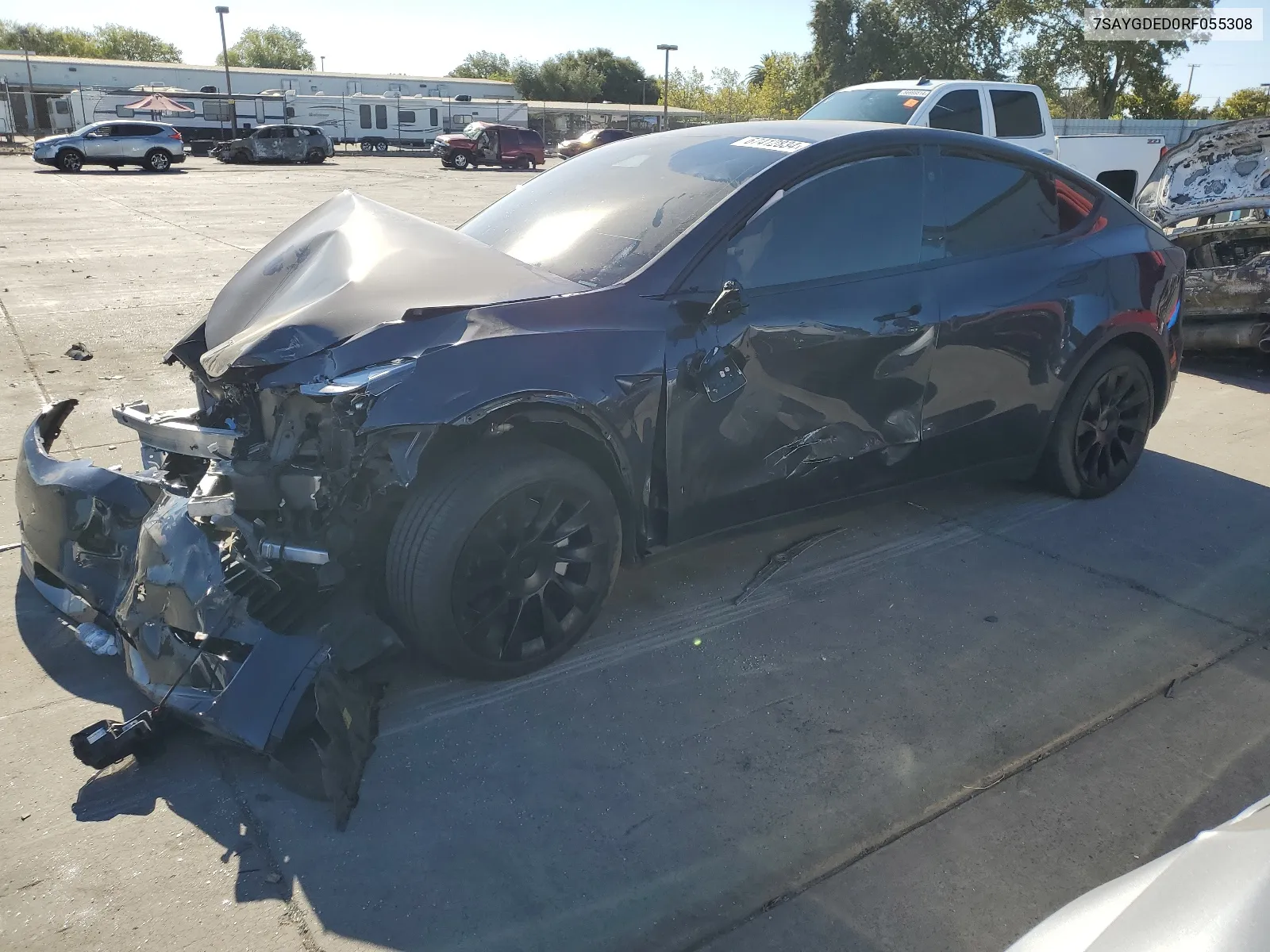 7SAYGDED0RF055308 2024 Tesla Model Y