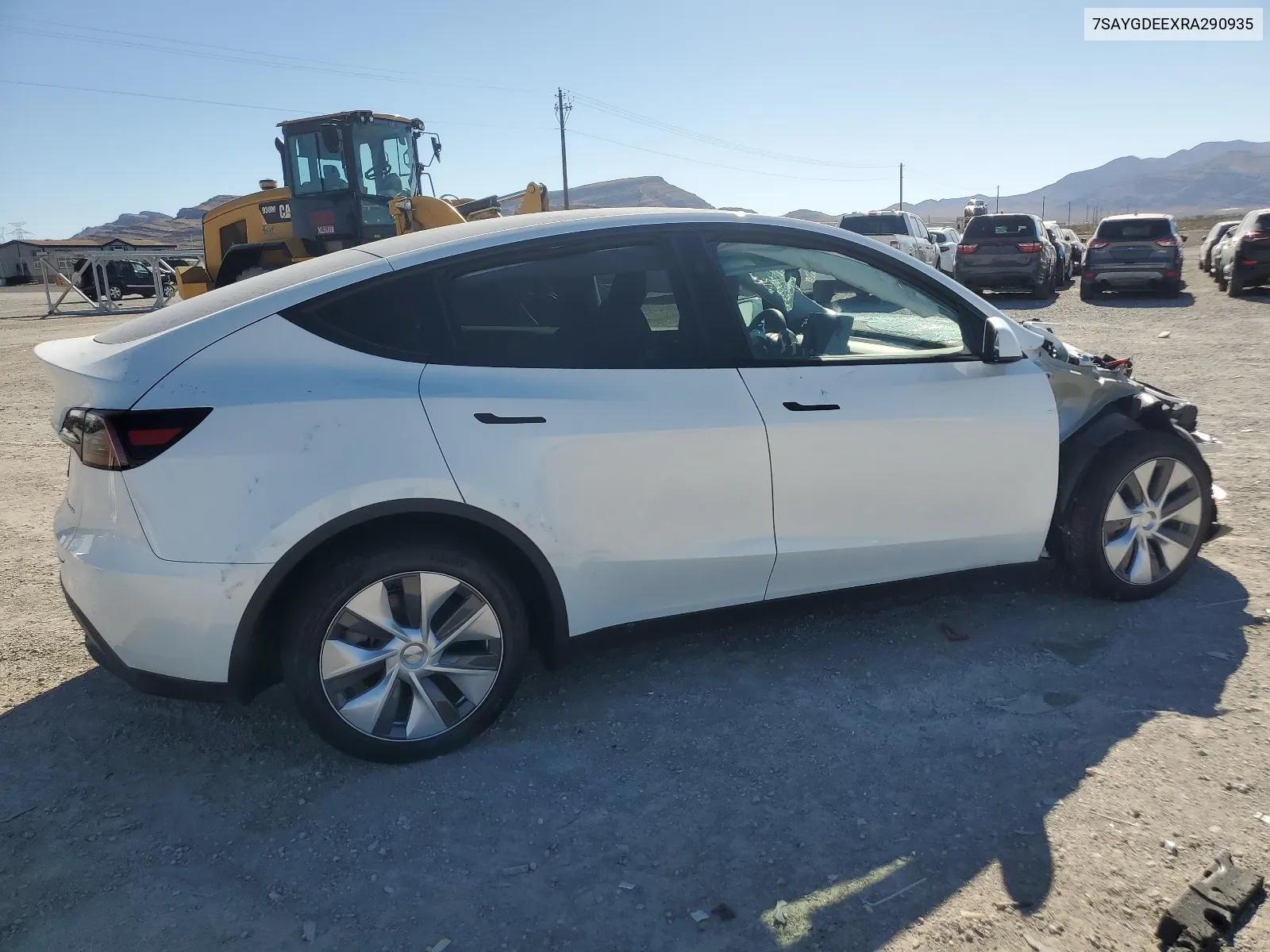 7SAYGDEEXRA290935 2024 Tesla Model Y