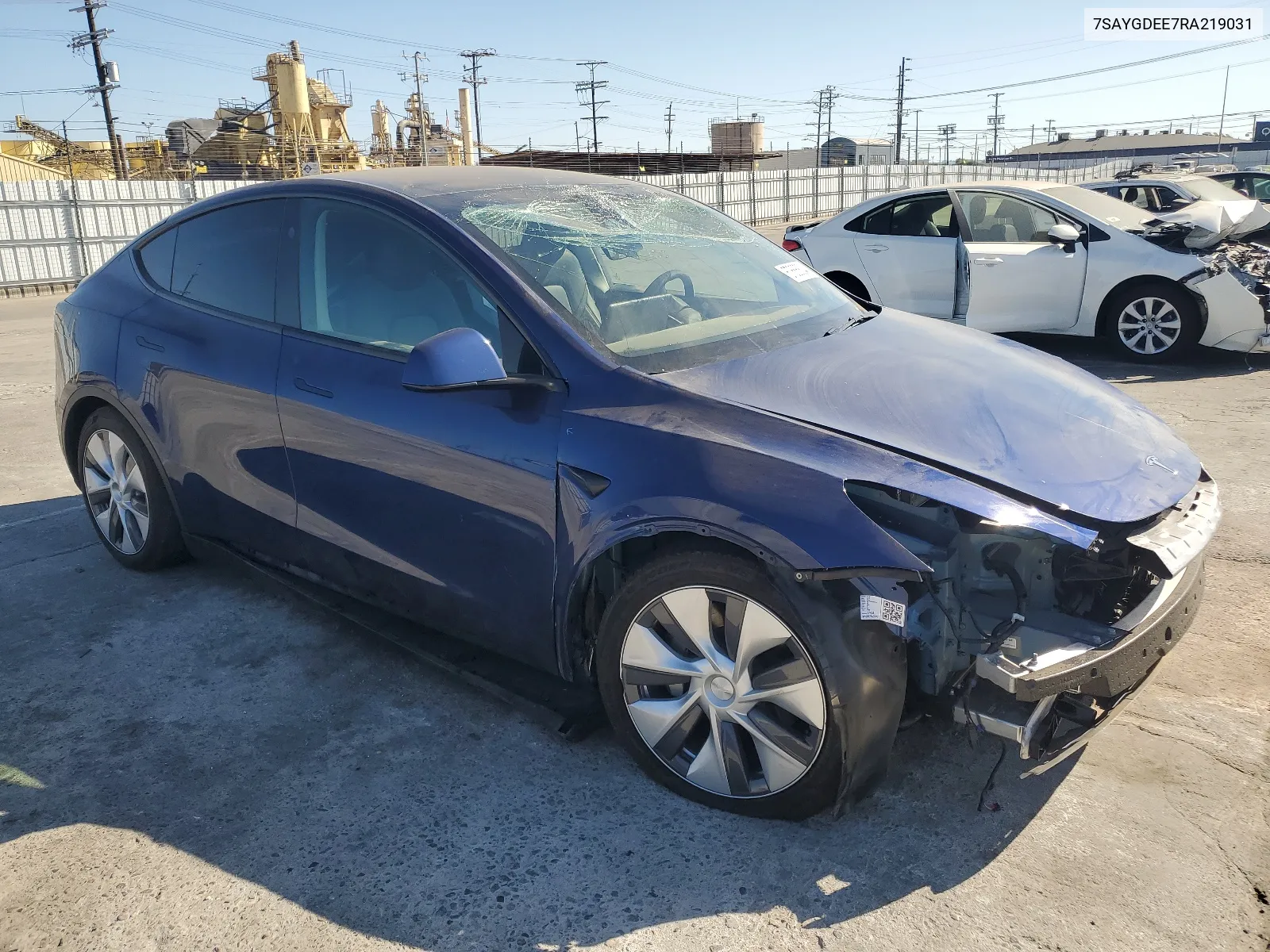 7SAYGDEE7RA219031 2024 Tesla Model Y