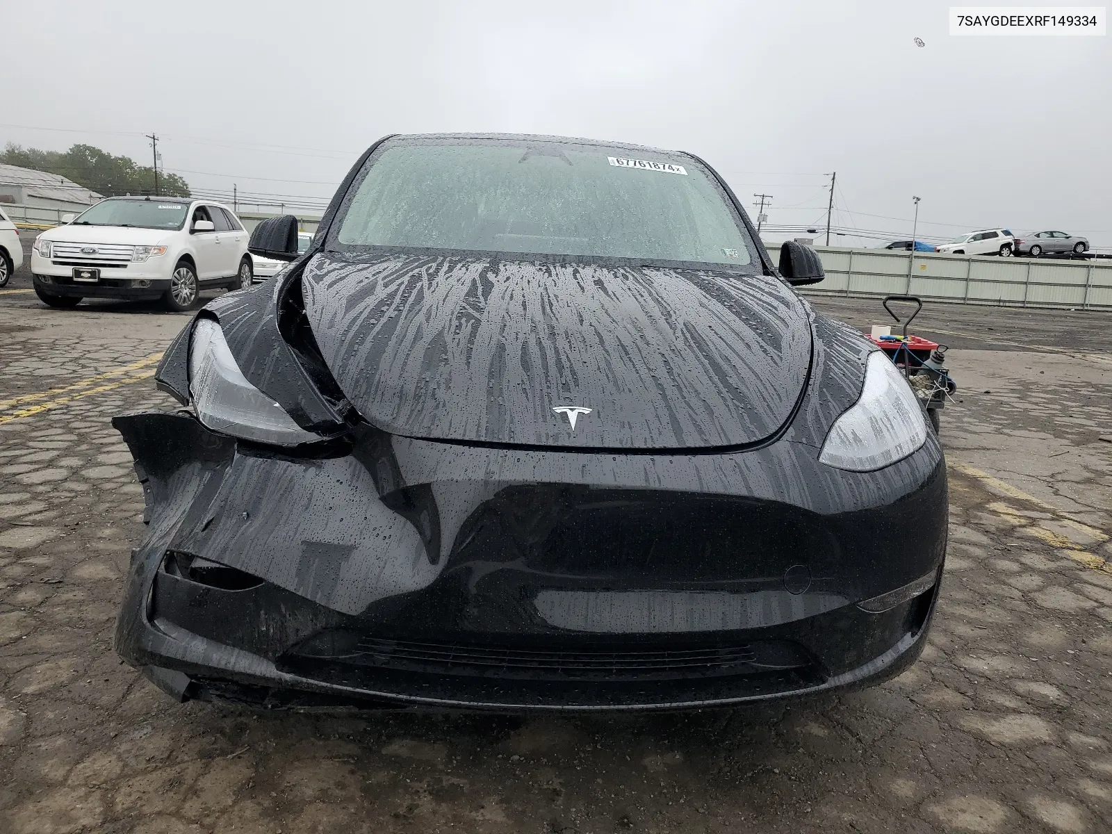 7SAYGDEEXRF149334 2024 Tesla Model Y