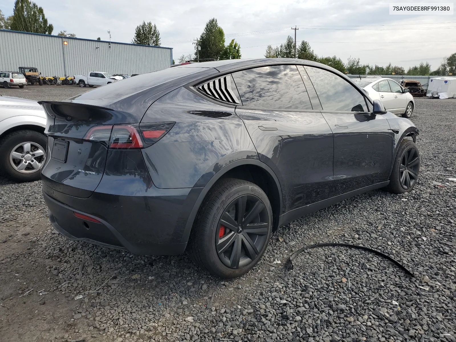 2024 Tesla Model Y VIN: 7SAYGDEE8RF991380 Lot: 68034274