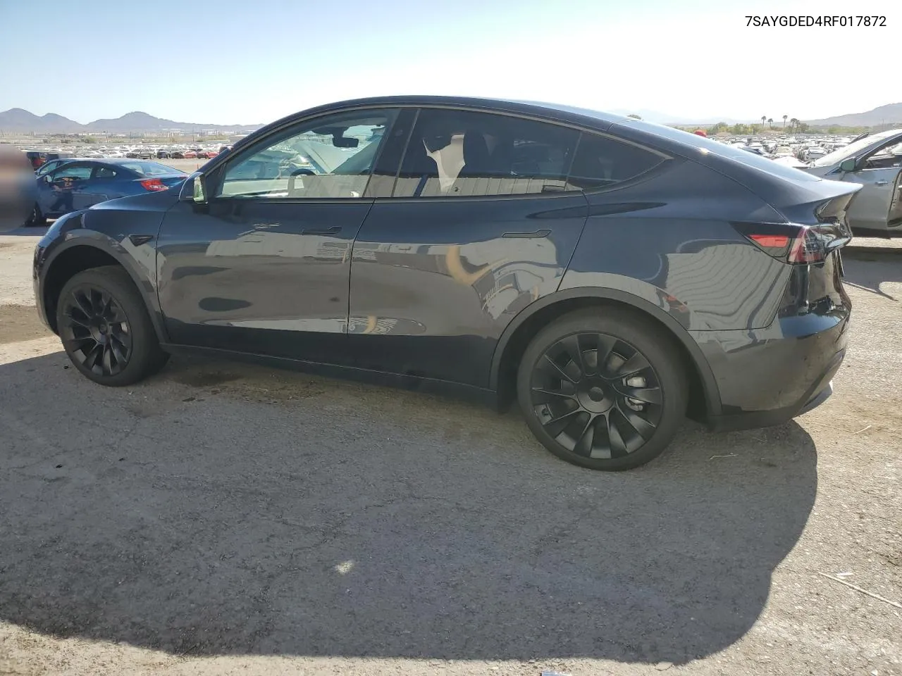 7SAYGDED4RF017872 2024 Tesla Model Y