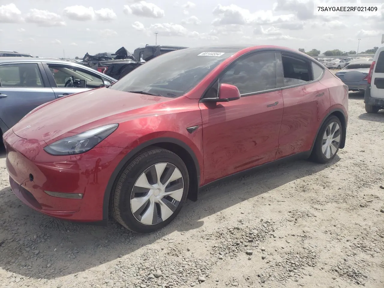 7SAYGAEE2RF021409 2024 Tesla Model Y