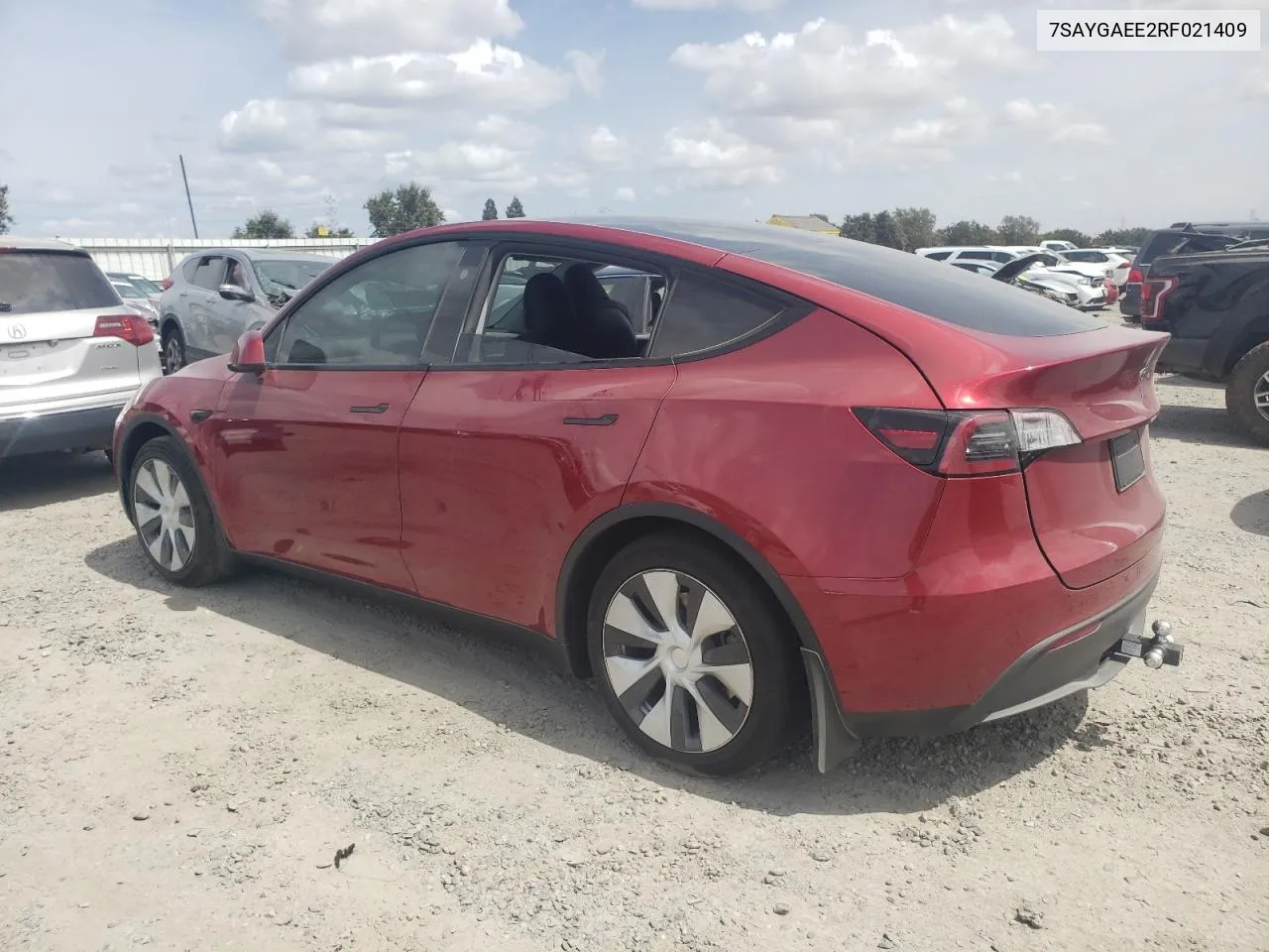 7SAYGAEE2RF021409 2024 Tesla Model Y