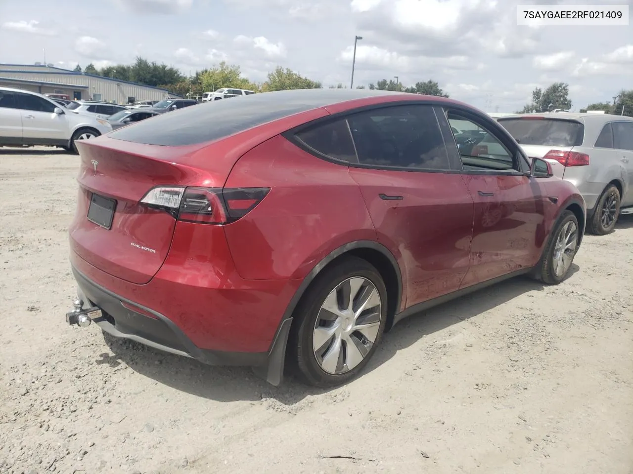 7SAYGAEE2RF021409 2024 Tesla Model Y