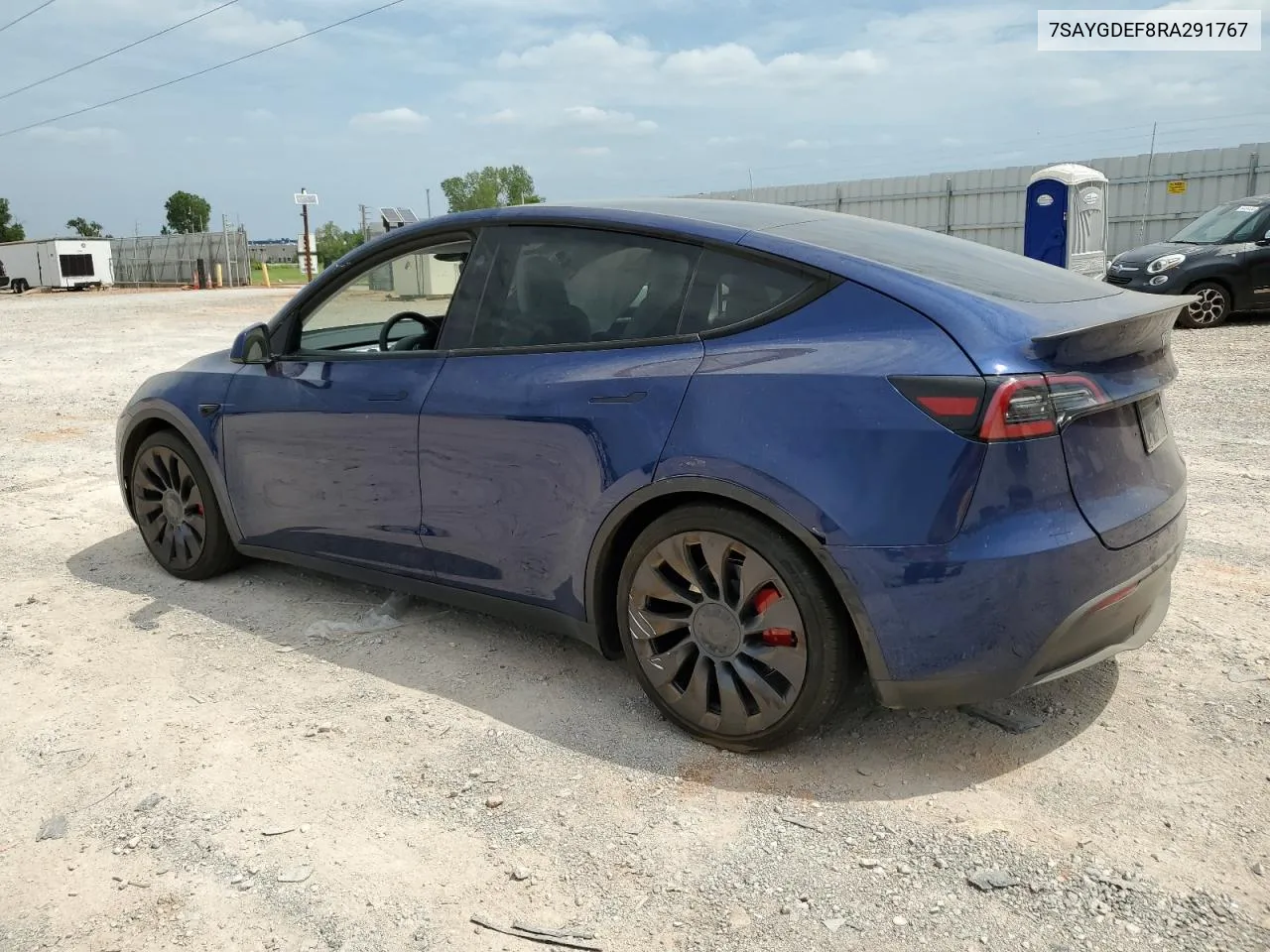 7SAYGDEF8RA291767 2024 Tesla Model Y