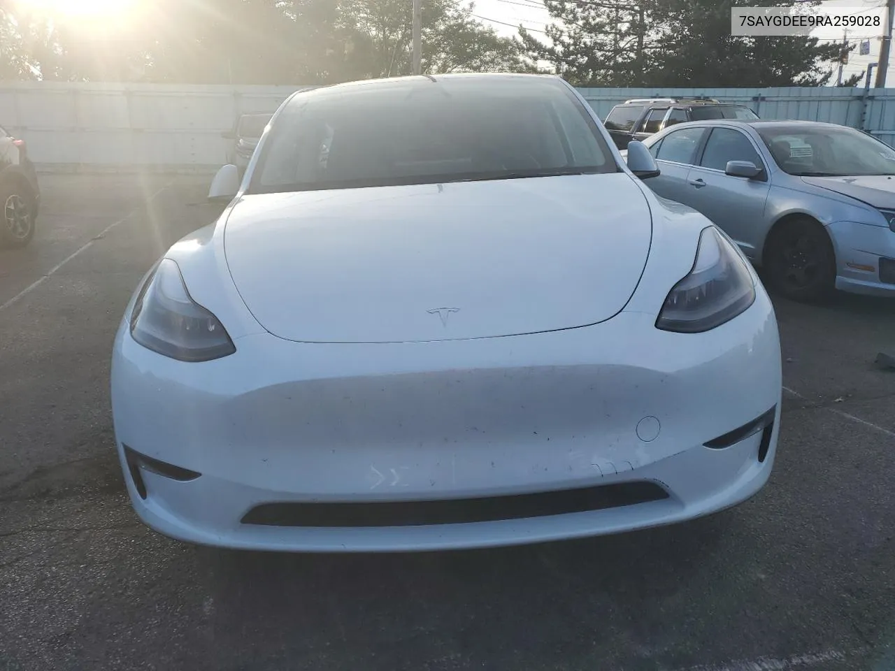 2024 Tesla Model Y VIN: 7SAYGDEE9RA259028 Lot: 68334614