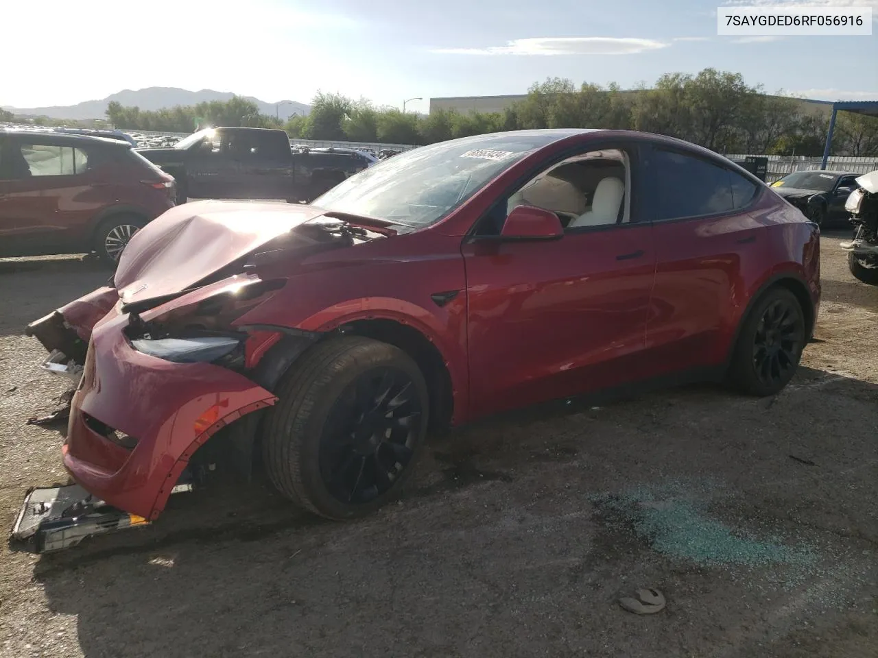 7SAYGDED6RF056916 2024 Tesla Model Y